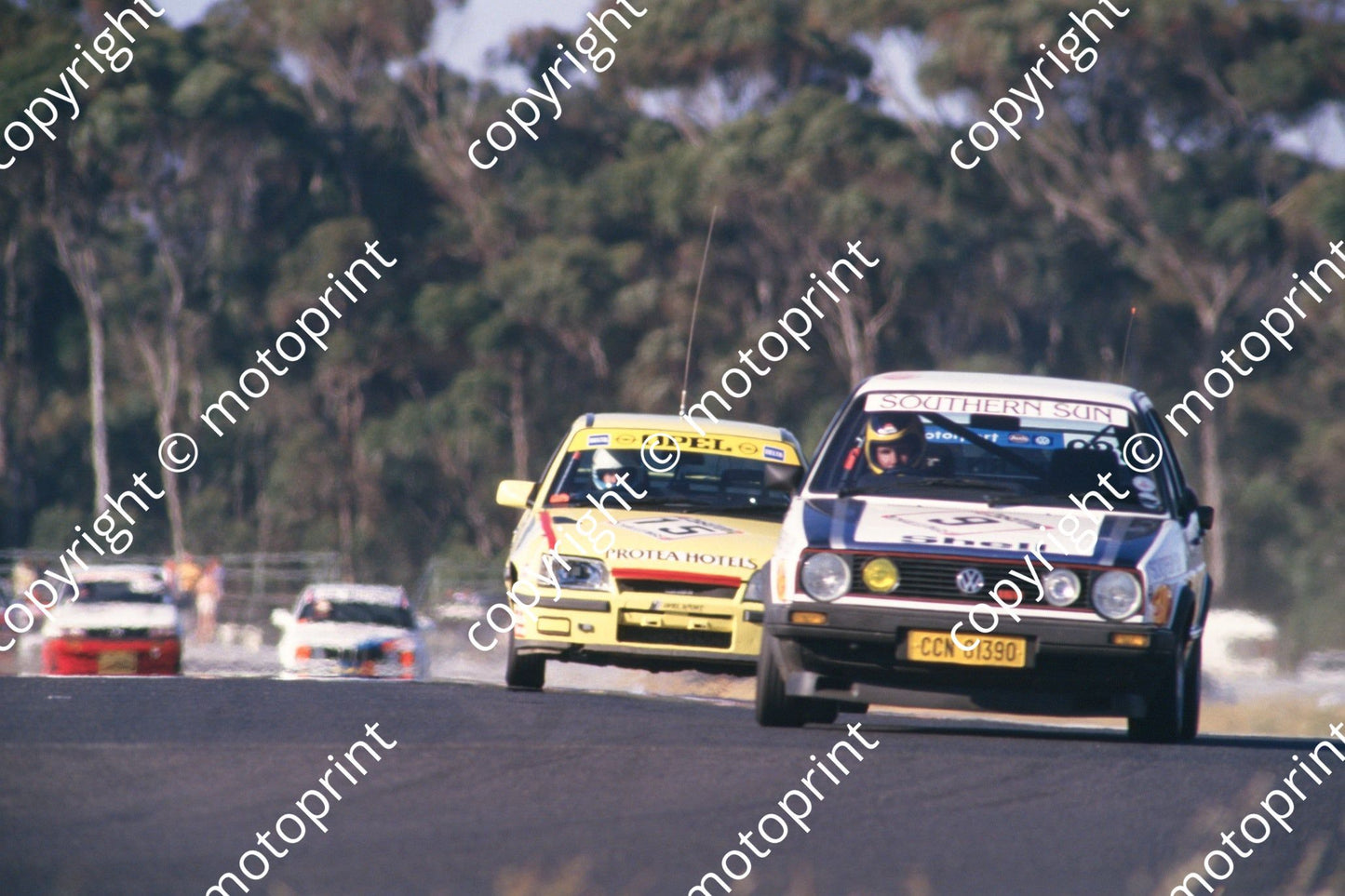 1987 6 hr 9 S v d Merwe, T Moss 15 G Fouche.. Opel (Roger Swan) (10)