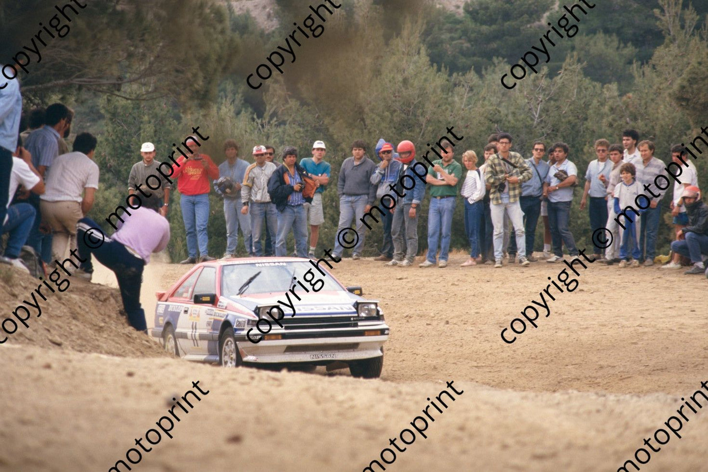 1987 Acropolis 11 Shekhar and Yvonne Mehta Nissan 200 (courtesy Roger Swan) (113)