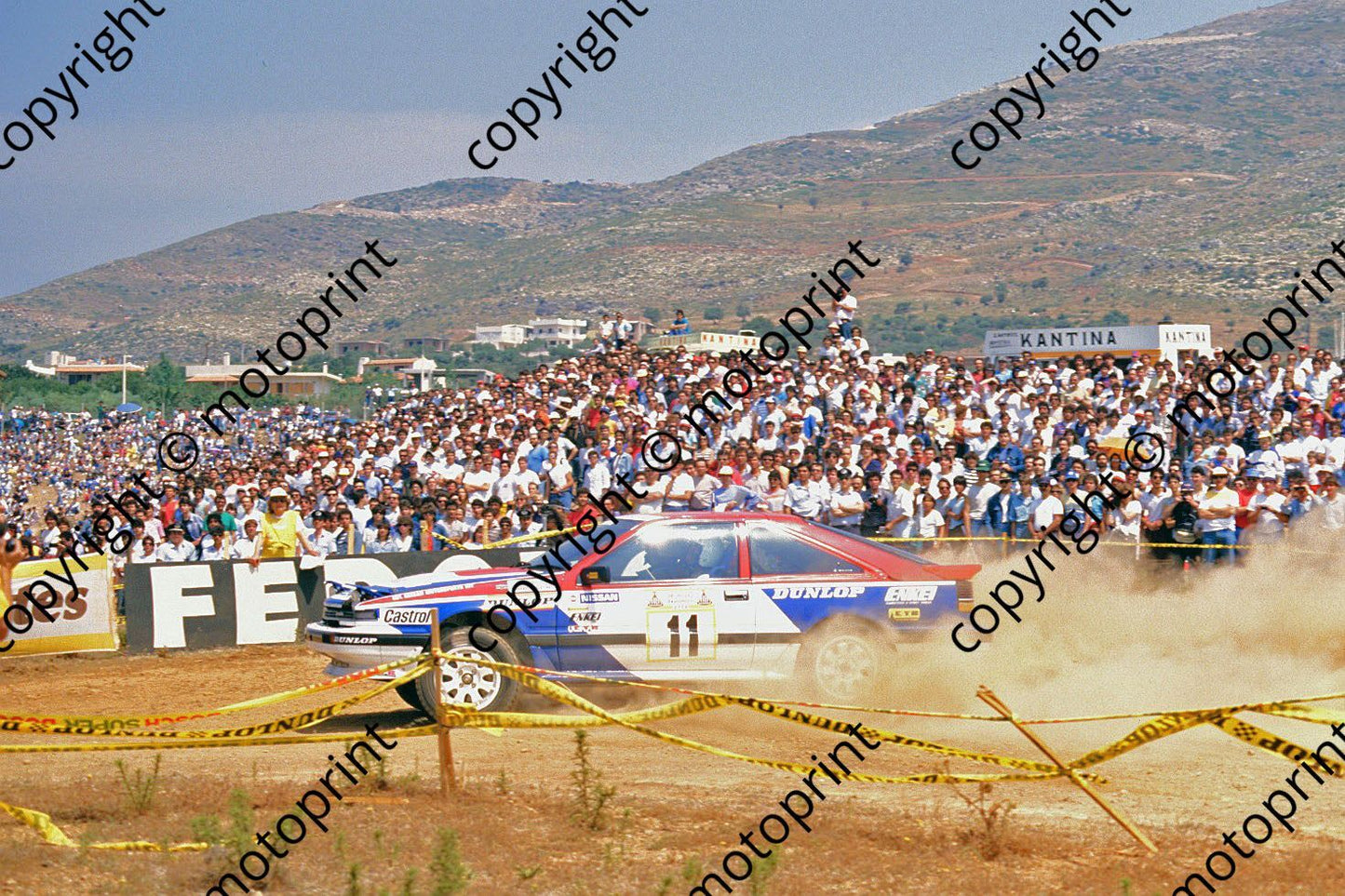 1987 Acropolis 11 Shekhar and Yvonne Mehta Nissan 200 (courtesy Roger Swan) (120)