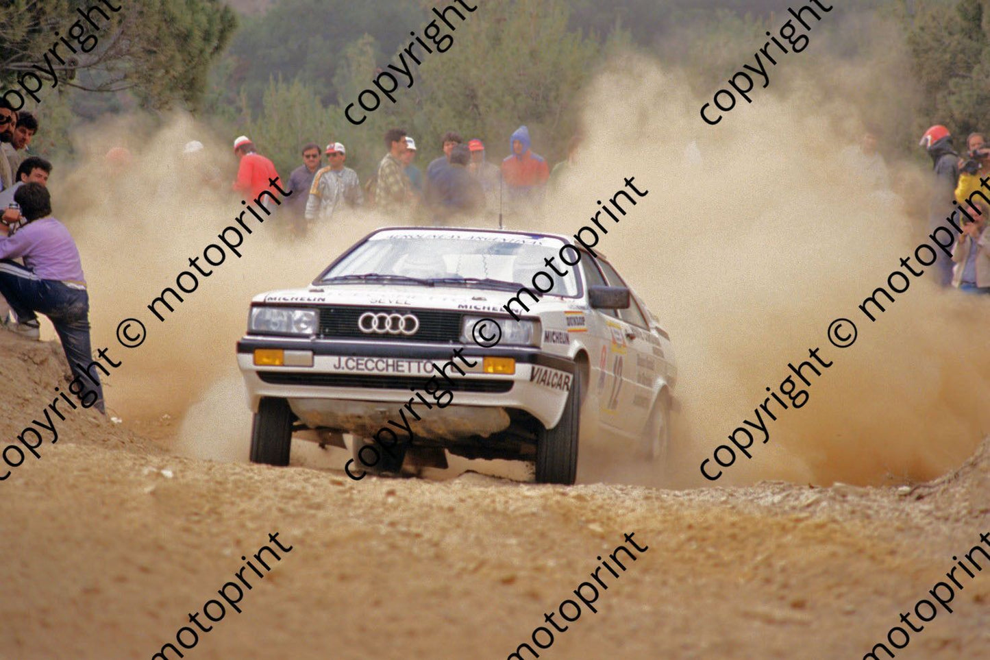 1987 Acropolis 12 Jorge Recalde, Jorge Del Buono Audi coupe Quattro (courtesy Roger Swan) (82)