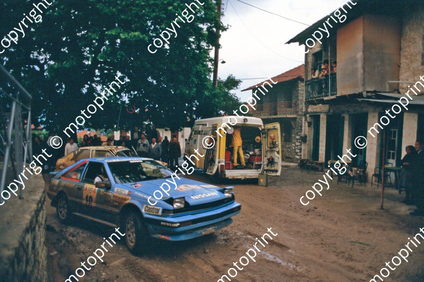 1987 Acropolis 16 Mike Kirkland, Robin Nixon Nissan 200 SX(courtesy Roger Swan) (68)