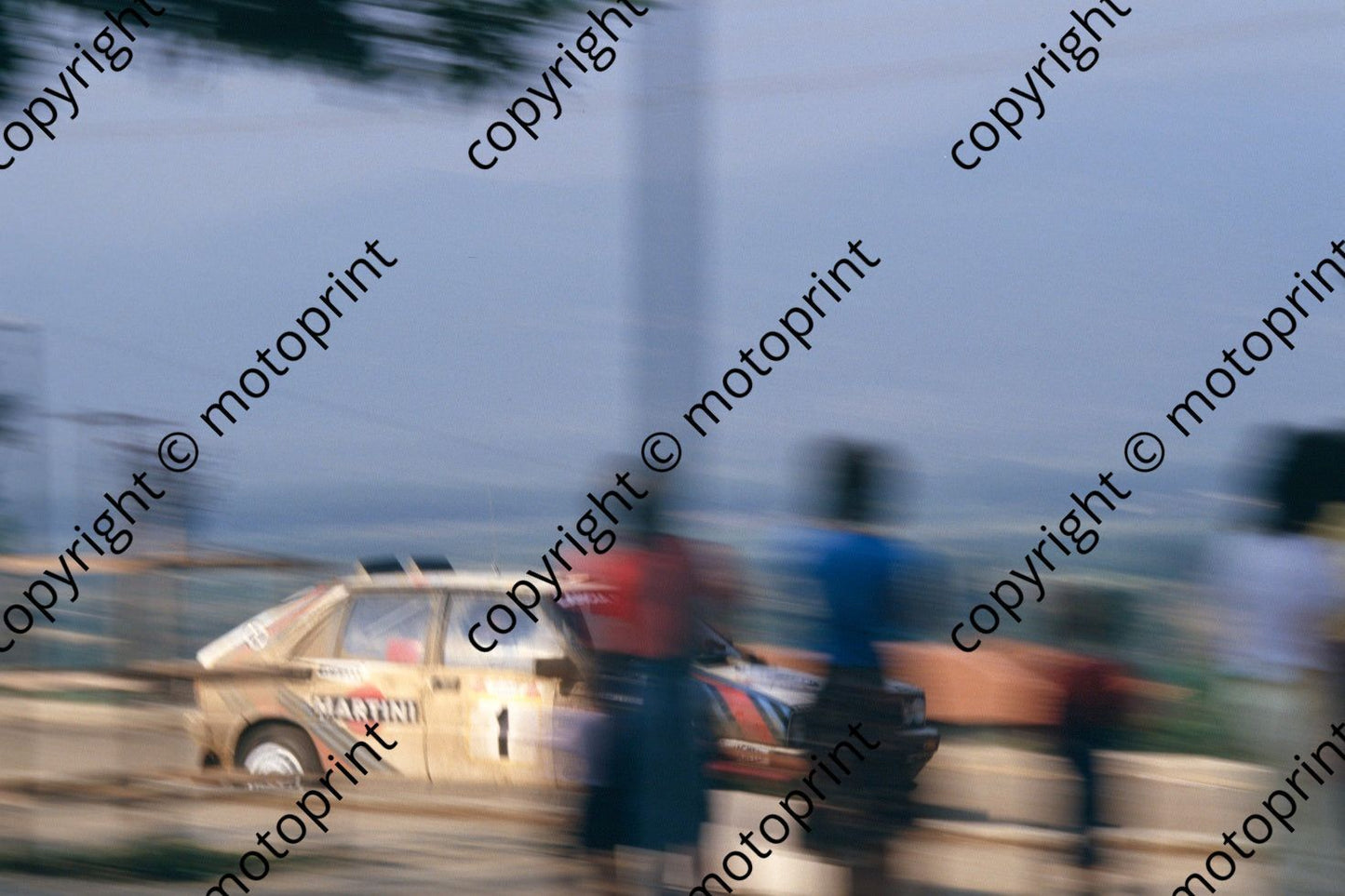1987 Acropolis 1 Juha Kankkunen Juha Piironen Lancia Delta (courtesy Roger Swan) (7)