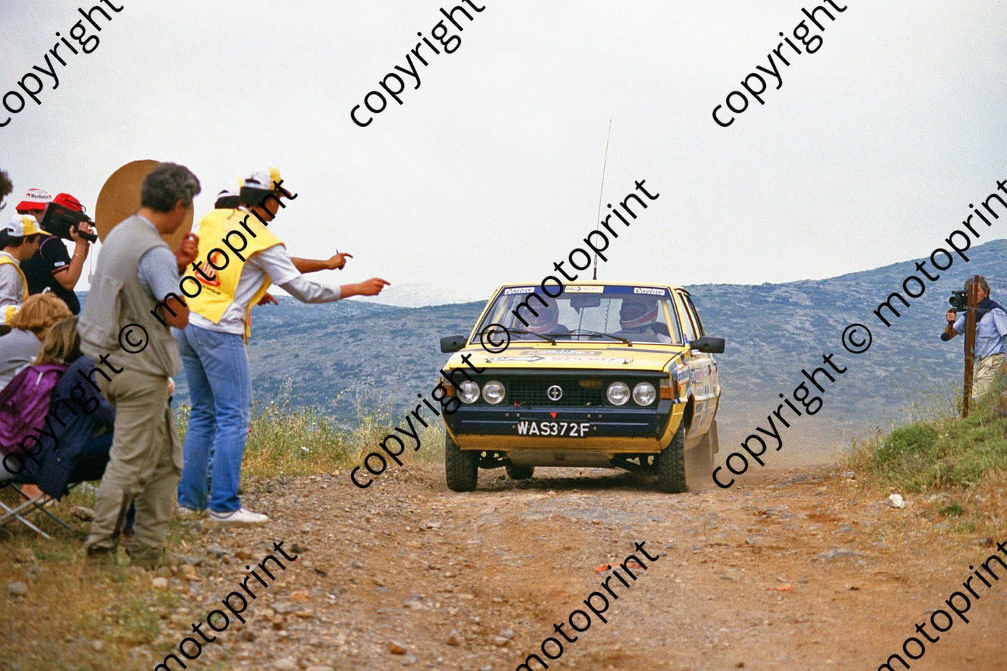 1987 Acropolis 20 Marian Bublewicz, Ryszard Zyszkowski FSO Polonez 1600 (courtesy Roger Swan) (269)