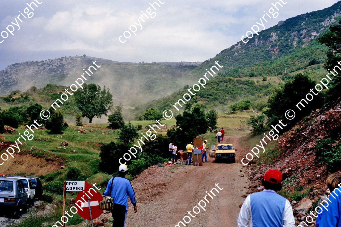 1987 Acropolis 20 Marian Bublewicz, Ryszard Zyszkowski FSO Polonez 1600 (courtesy Roger Swan) (278)
