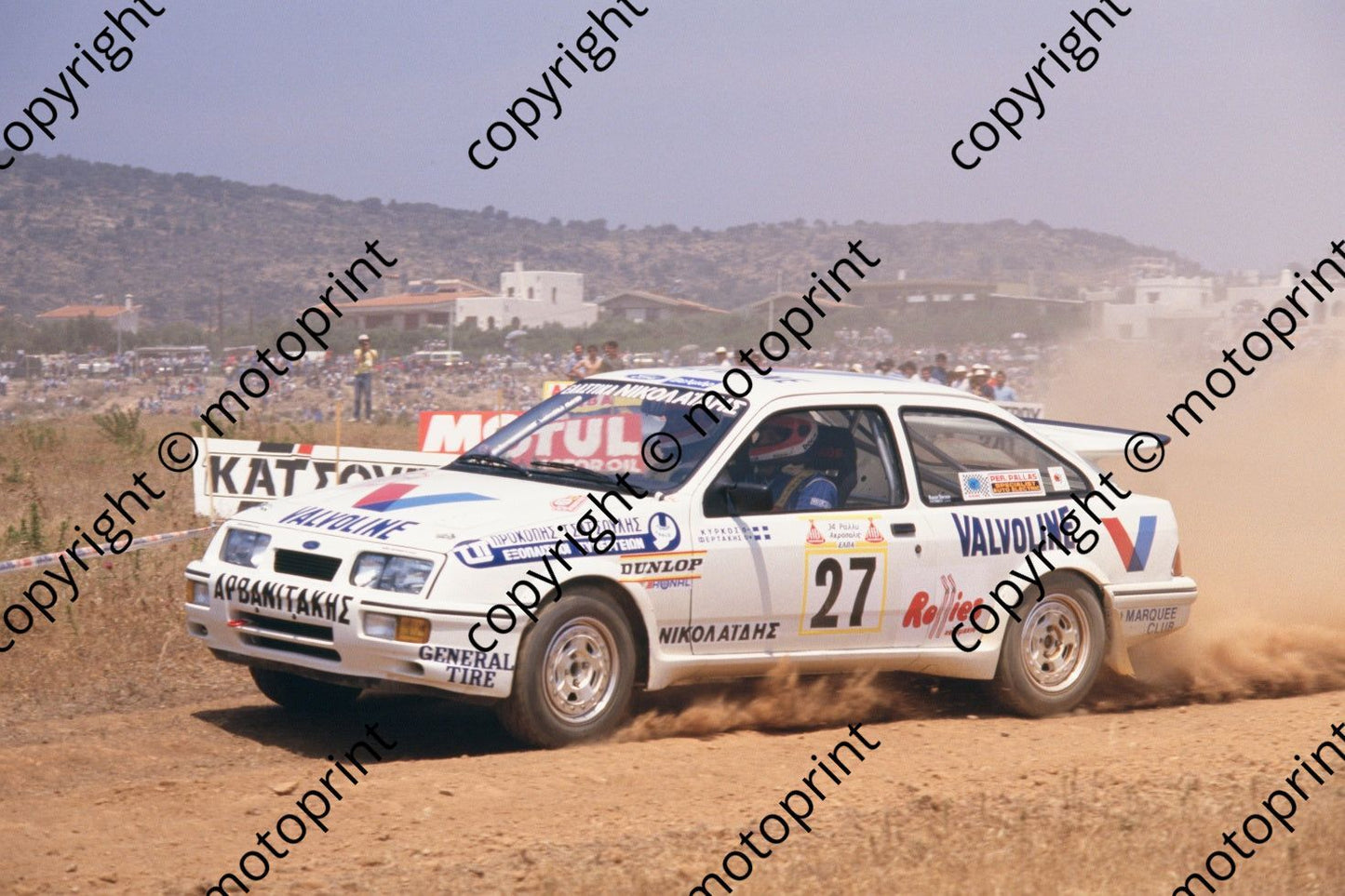 1987 Acropolis 27 Leonidas Kyrkos Kostas Fetakis Sierra Cosworth r(courtesy Roger Swan) (224)