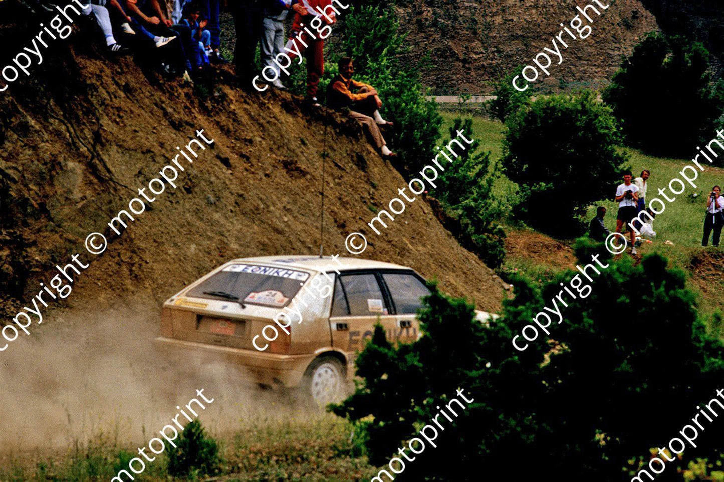 1987 Acropolis 28 Konstantinos Apostolou, Mihalis Kriadis Golf GTi (courtesy Roger Swan) (276)
