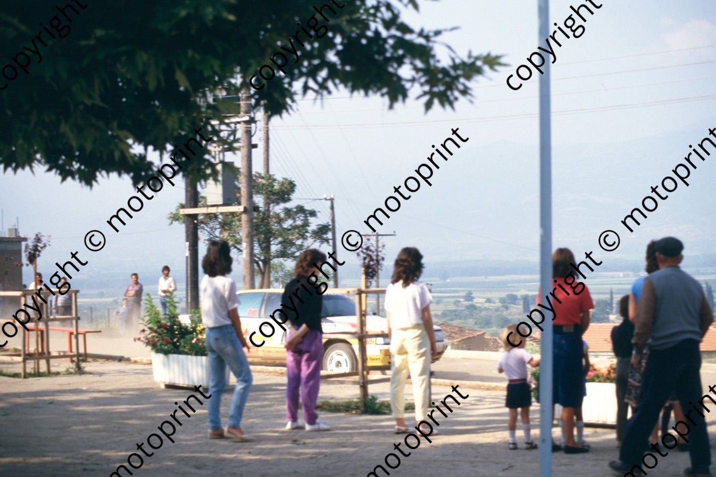 1987 Acropolis 4 Hannu Mikkola Arne Hertz Audi 200 Quattro (courtesy Roger Swan) (4)