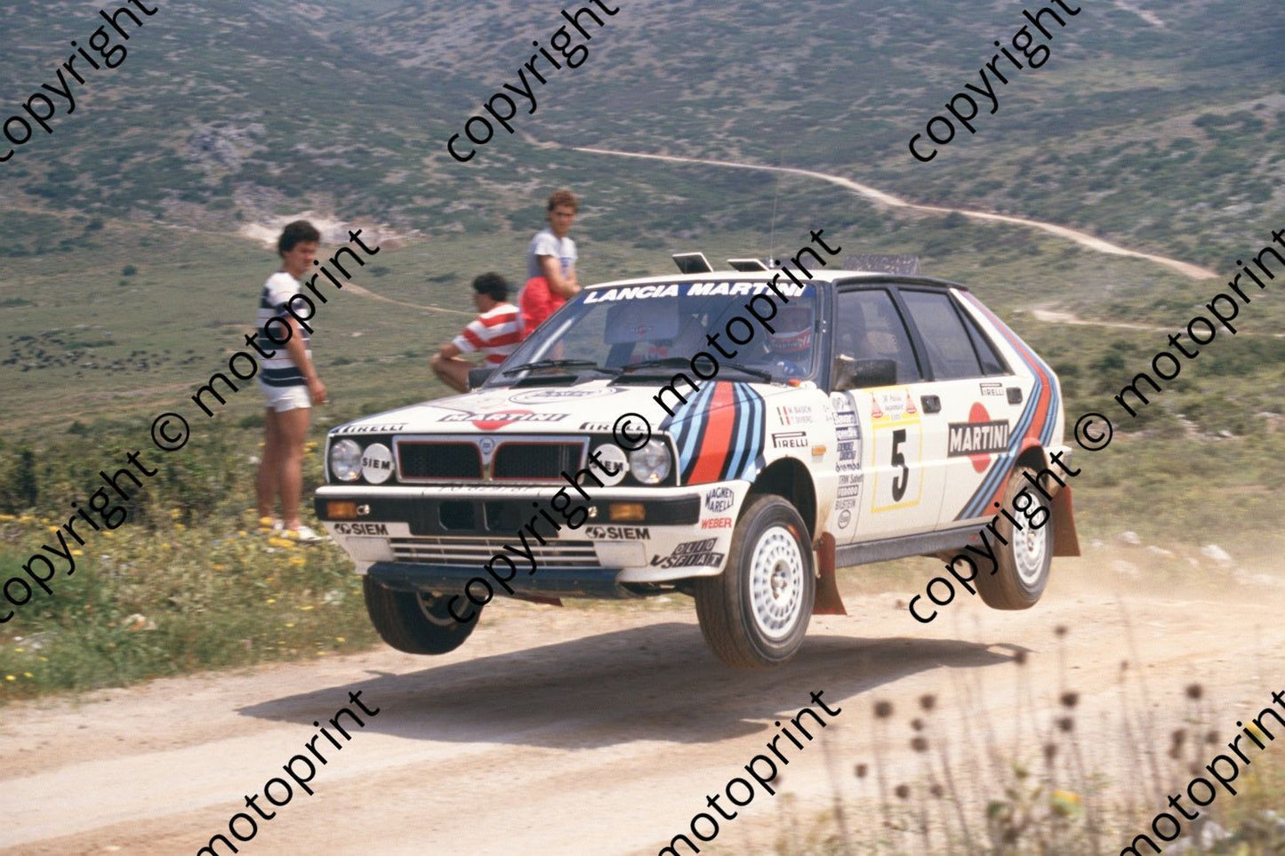 1987 Acropolis 5 Miki Biasion Tiziano Siviero Lancia Delta (courtesy Roger Swan) (52)