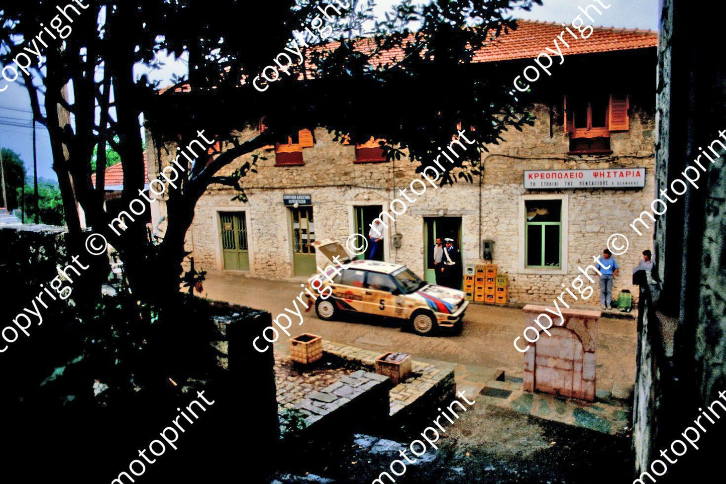 1987 Acropolis 5 Miki Biasion Tiziano Siviero Lancia Delta (courtesy Roger Swan) (54)