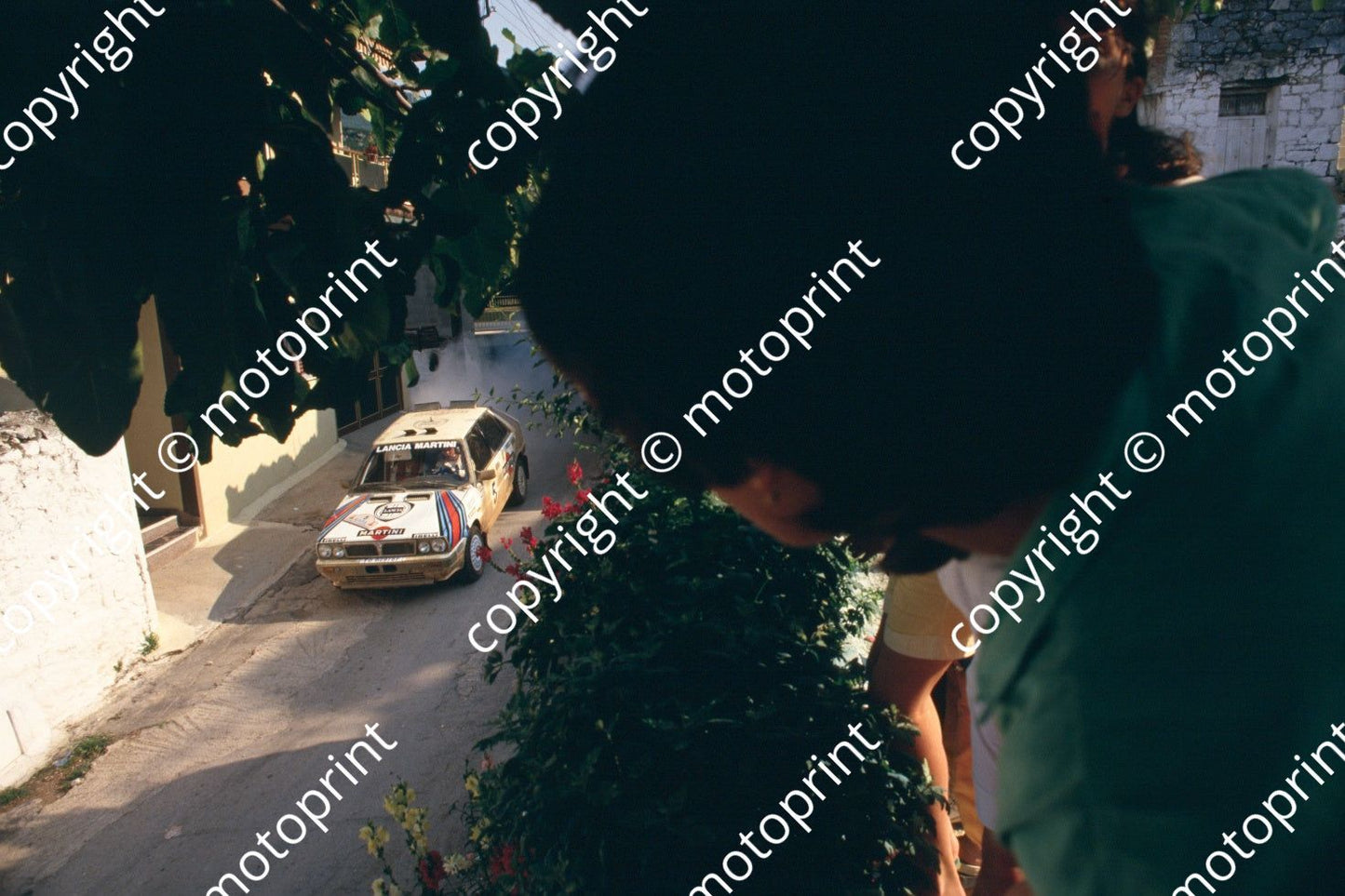 1987 Acropolis 5 Miki Biasion Tiziano Siviero Lancia Delta (courtesy Roger Swan) (57)