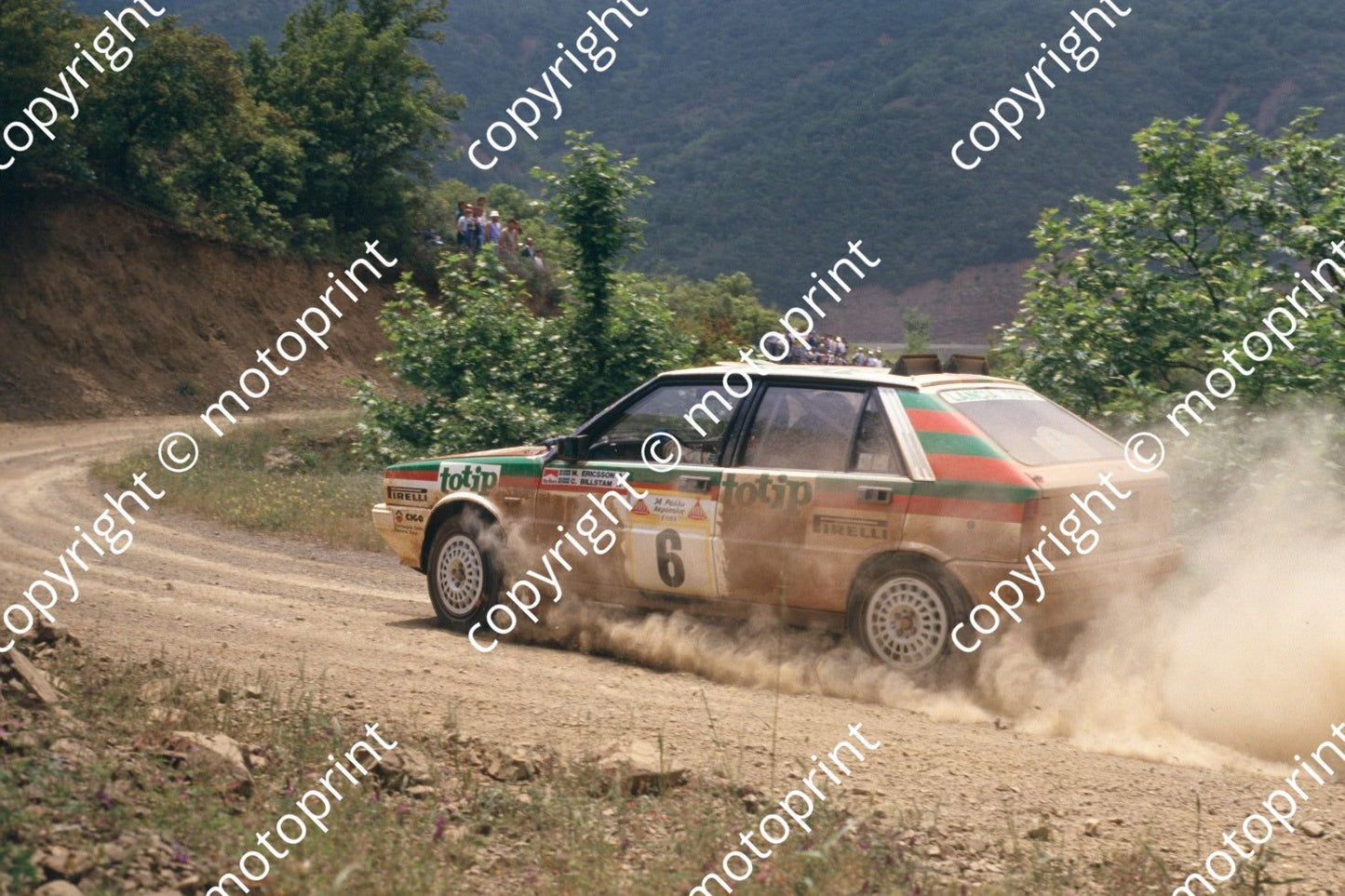 1987 Acropolis 6 Mikael Ericsson, Claes Billstam Lancia Delta (courtesy Roger Swan) (101)