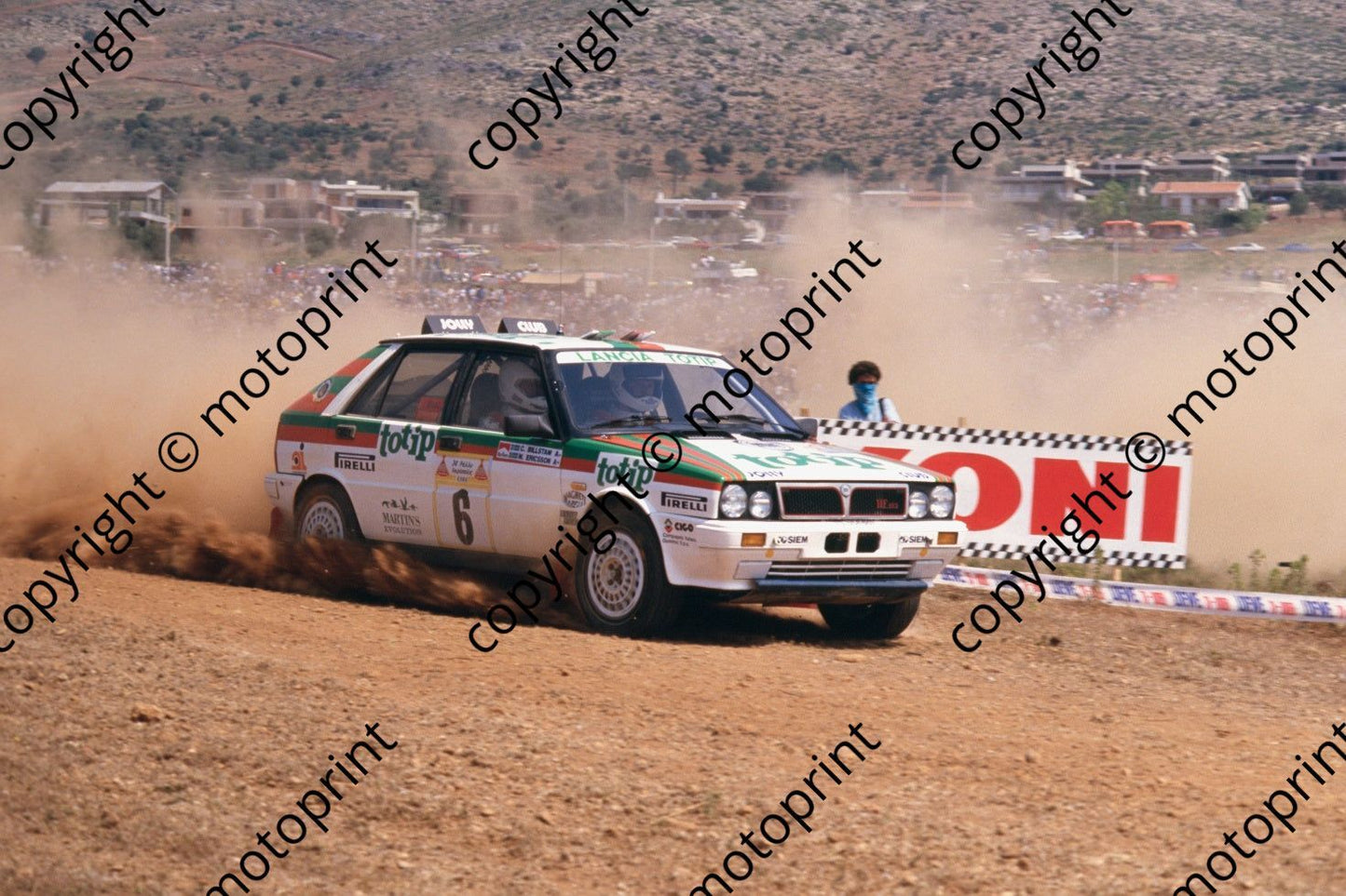 1987 Acropolis 6 Mikael Ericsson, Claes Billstam Lancia Delta (courtesy Roger Swan) (103)
