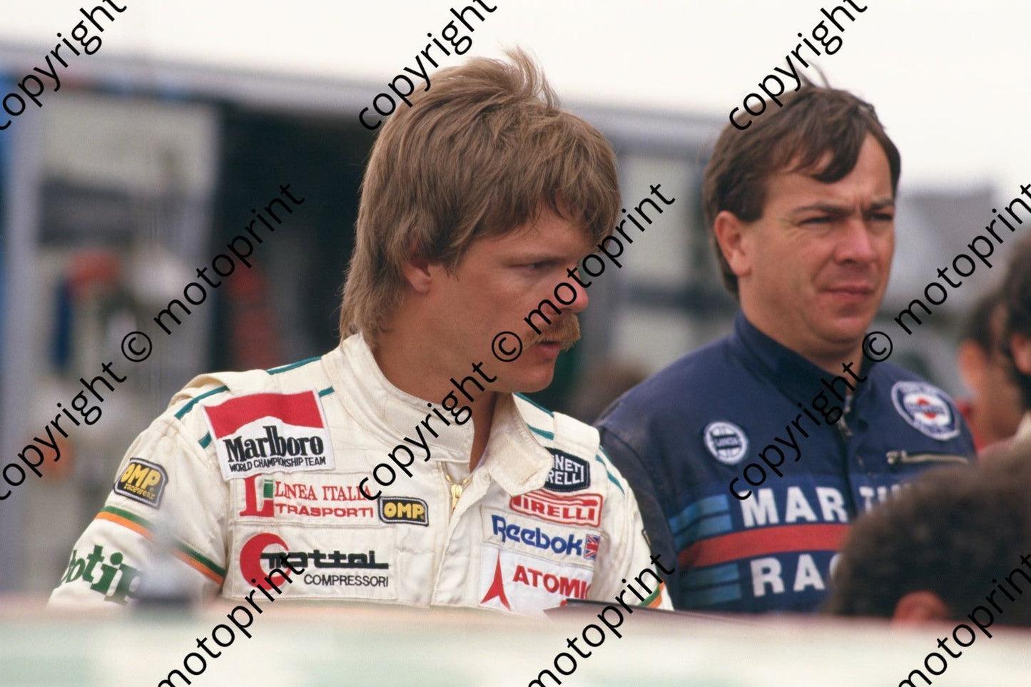 1987 Acropolis 6 Mikael Erikssen Lancia Delta left (courtesy Roger Swan) (87)