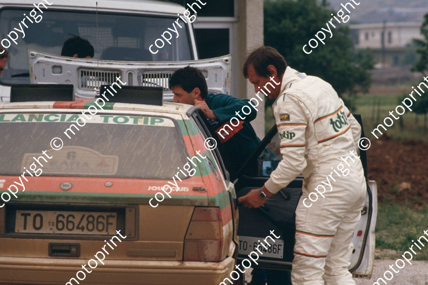 1987 Acropolis 6 Mikael Eriksson Claes Billstamm Lancia Delta (courtesy Roger Swan) (84)