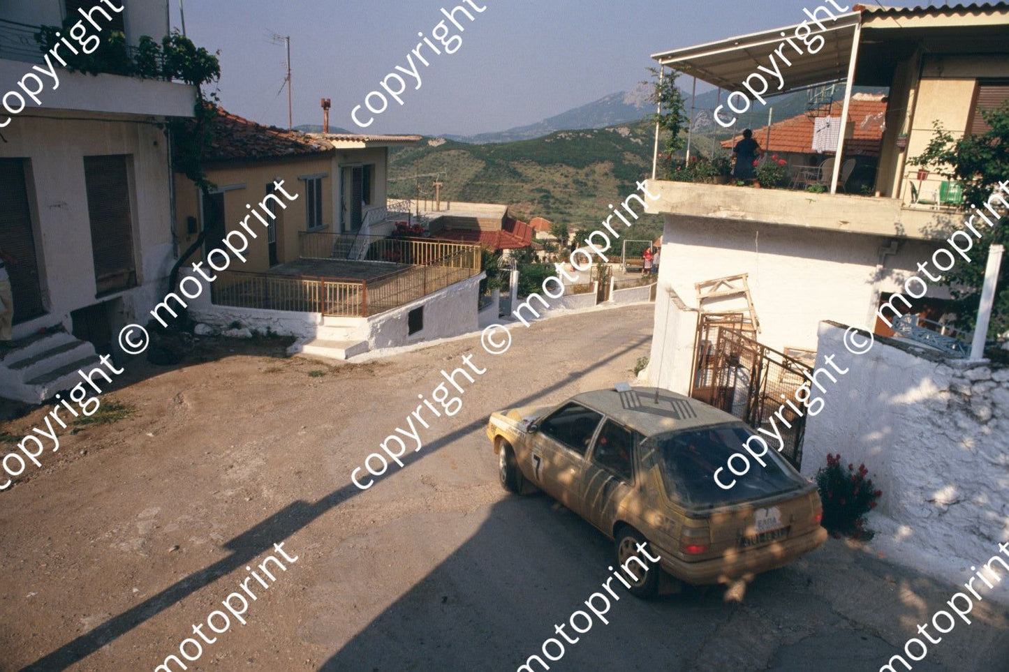 1987 Acropolis 7 Jean Ragnotti, Pierre Thimonier Renault 11 Turbo (courtesy Roger Swan) (14)