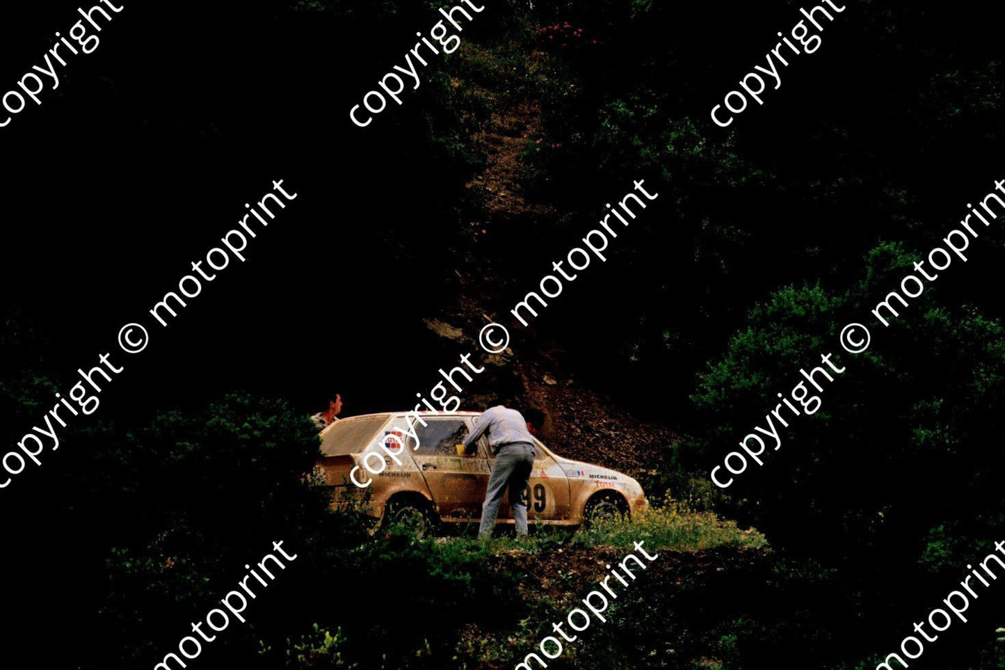 1987 Acropolis 99 Carole Vergnaud, Marie-Claude Jouan Citroen Visa 1000 (courtesy Roger Swan) (187)