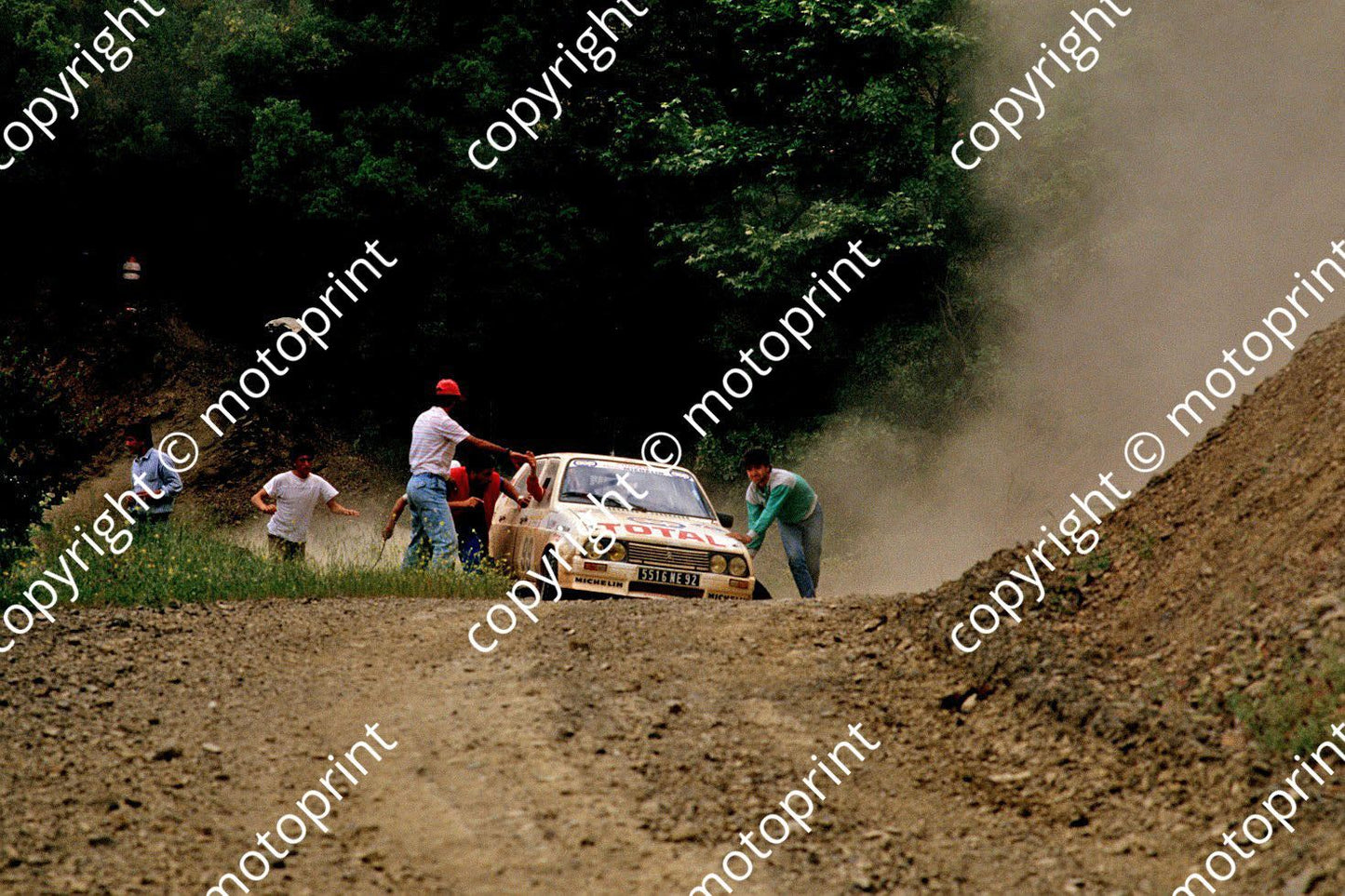 1987 Acropolis 99 Carole Vergnaud, Marie-Claude Jouan Citroen Visa 1000 (courtesy Roger Swan) (188)