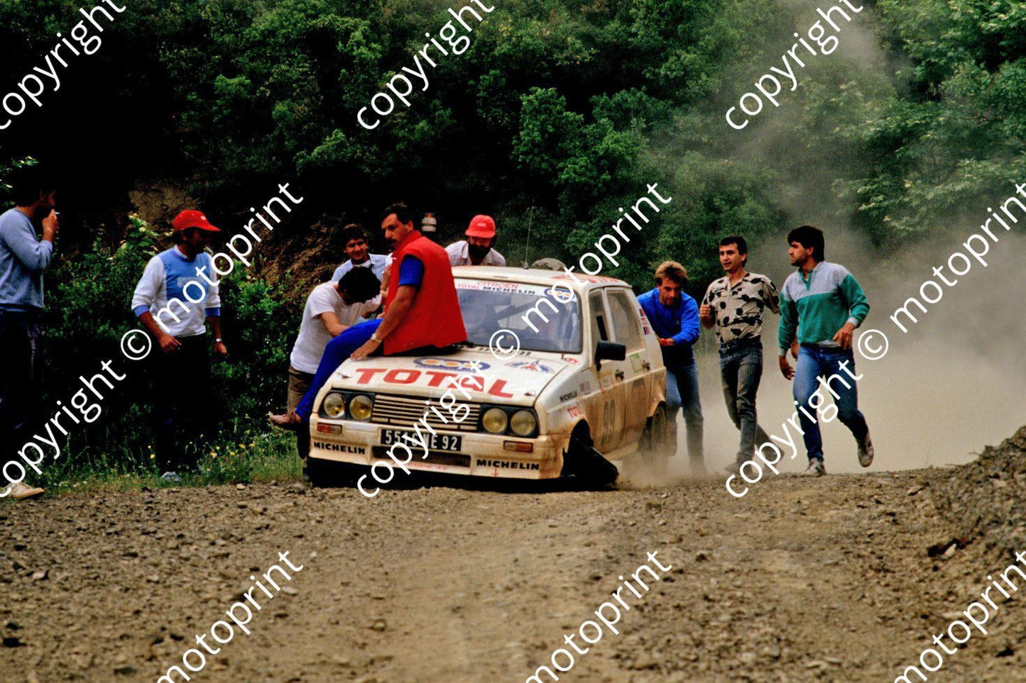 1987 Acropolis 99 Carole Vergnaud, Marie-Claude Jouan Citroen Visa 1000 (courtesy Roger Swan) (189)