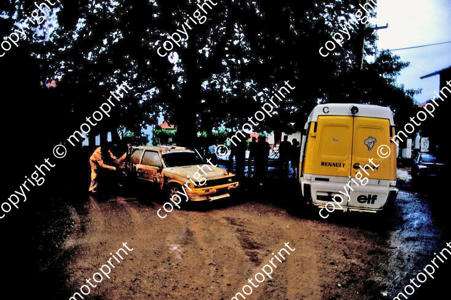 1987 Acropolis 9 Francois Chatriot, Michel Perin Renault 11 Turbo (courtesy Roger Swan) (1)