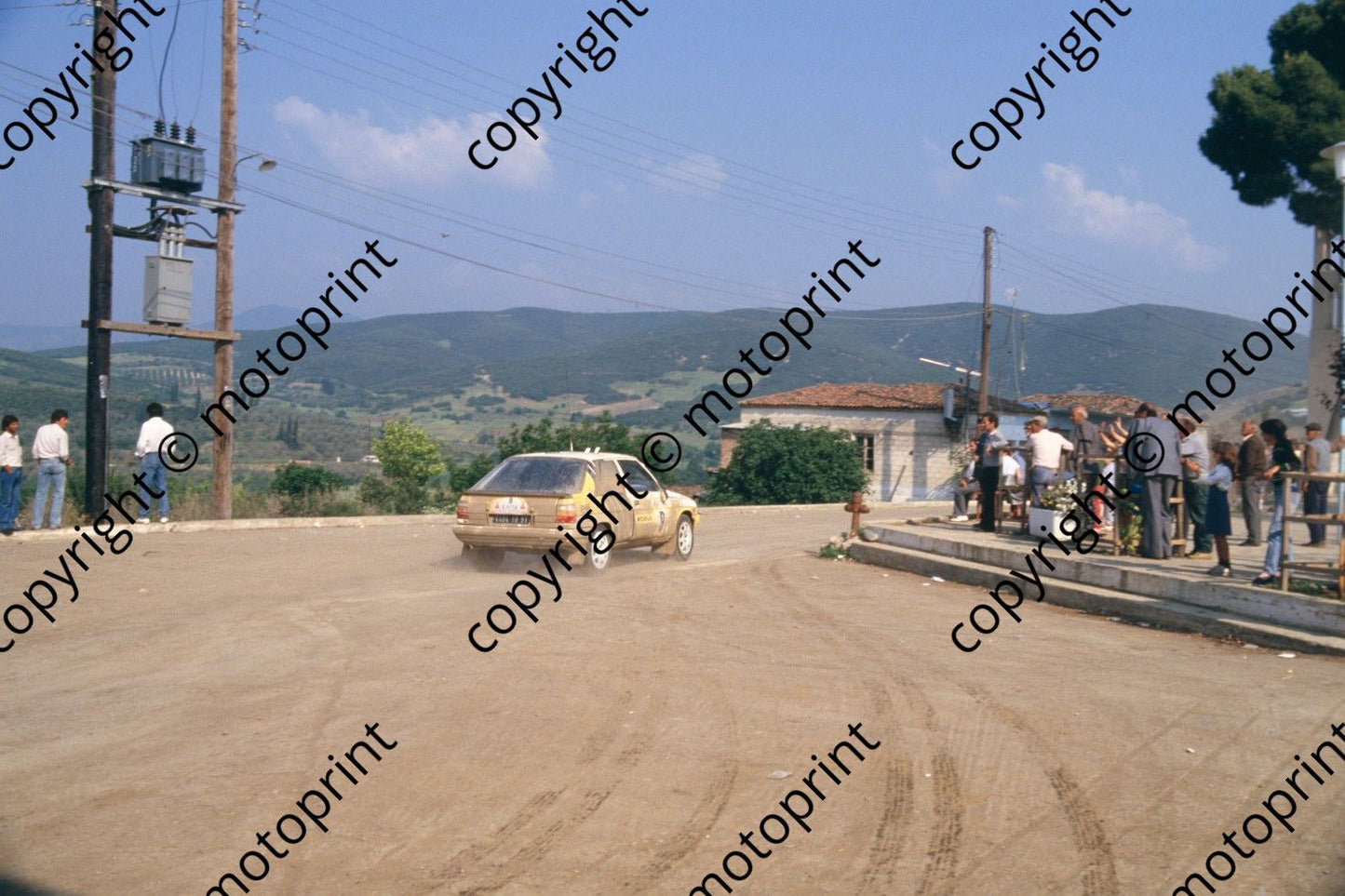 1987 Acropolis 9 Francois Chatriot, Michel Perin Renault 11 Turbo (courtesy Roger Swan) (17)