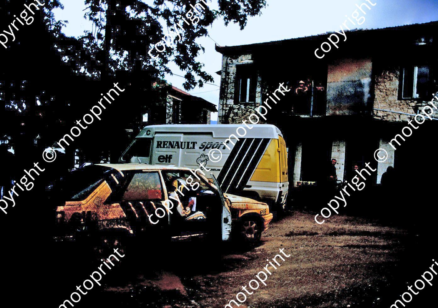 1987 Acropolis 9 Francois Chatriot, Michel Perin Renault 11 Turbo (courtesy Roger Swan) (2)