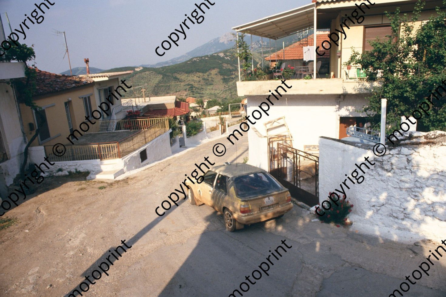 1987 Acropolis 9 Francois Chatriot, Michel Perin Renault 11 Turbo (courtesy Roger Swan) (25)