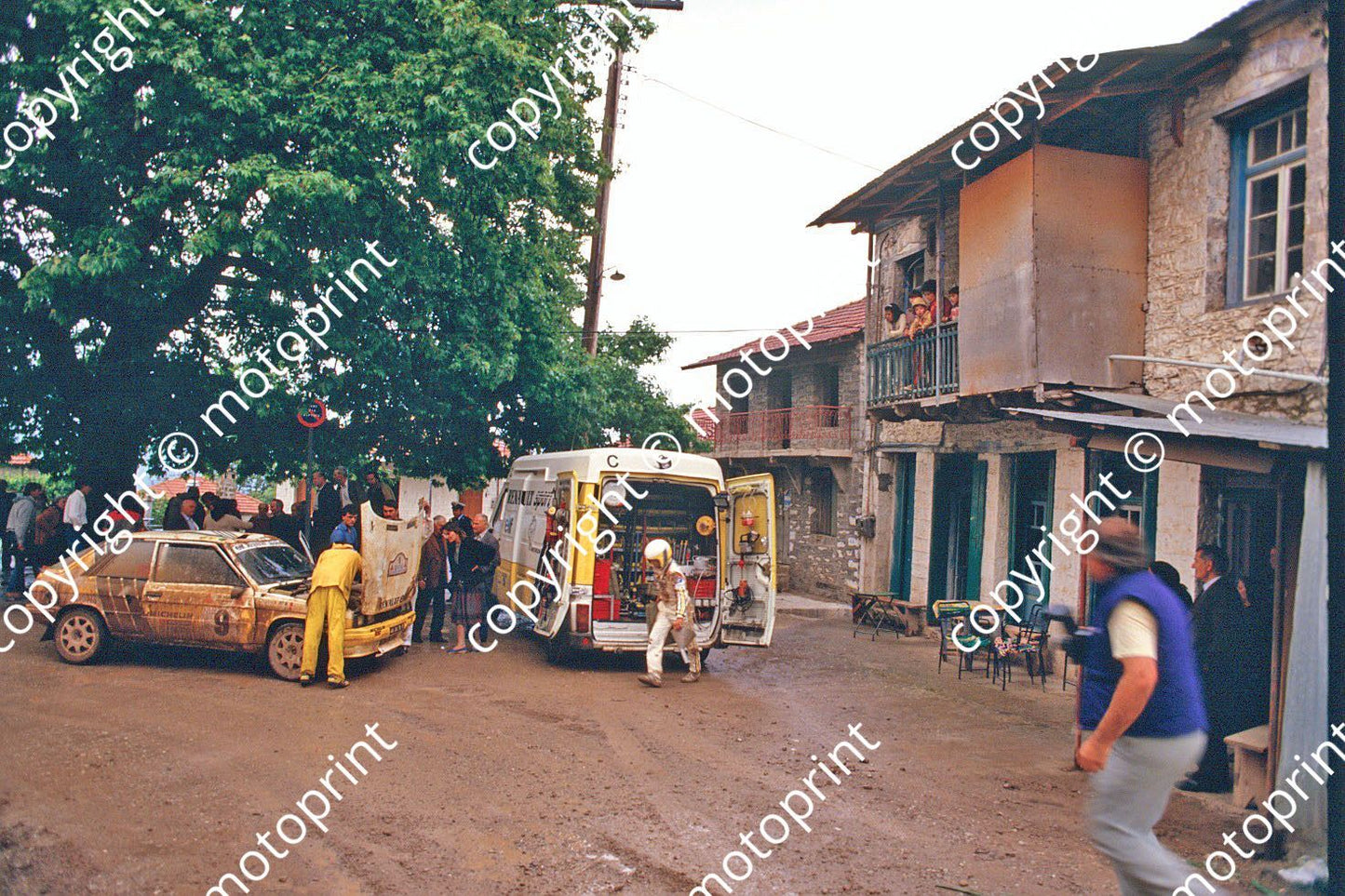1987 Acropolis 9 Francois Chatriot, Michel Perin Renault 11 Turbo (courtesy Roger Swan) (4)
