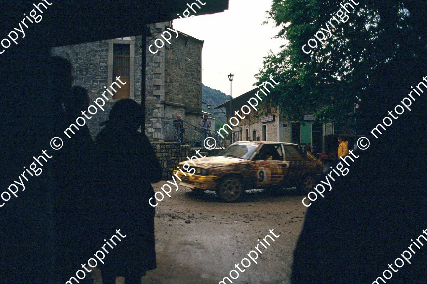 1987 Acropolis 9 Francois Chatriot, Michel Perin Renault 11 Turbo (courtesy Roger Swan) (6)