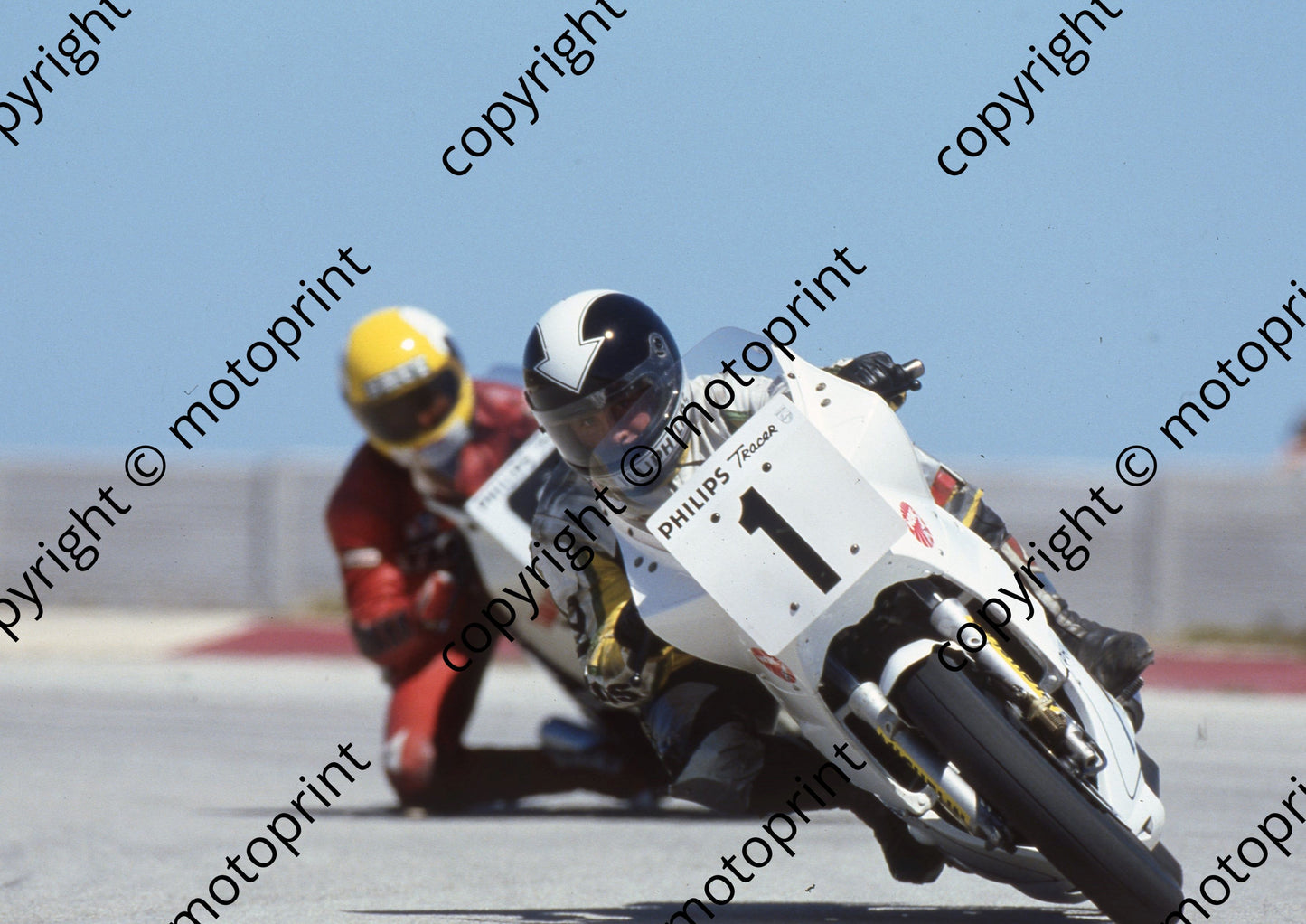 1987 Aldo MC 1 Gavin RamsayShaun Symons Suzuki RG250 (Colin Watling Photographic) (90)