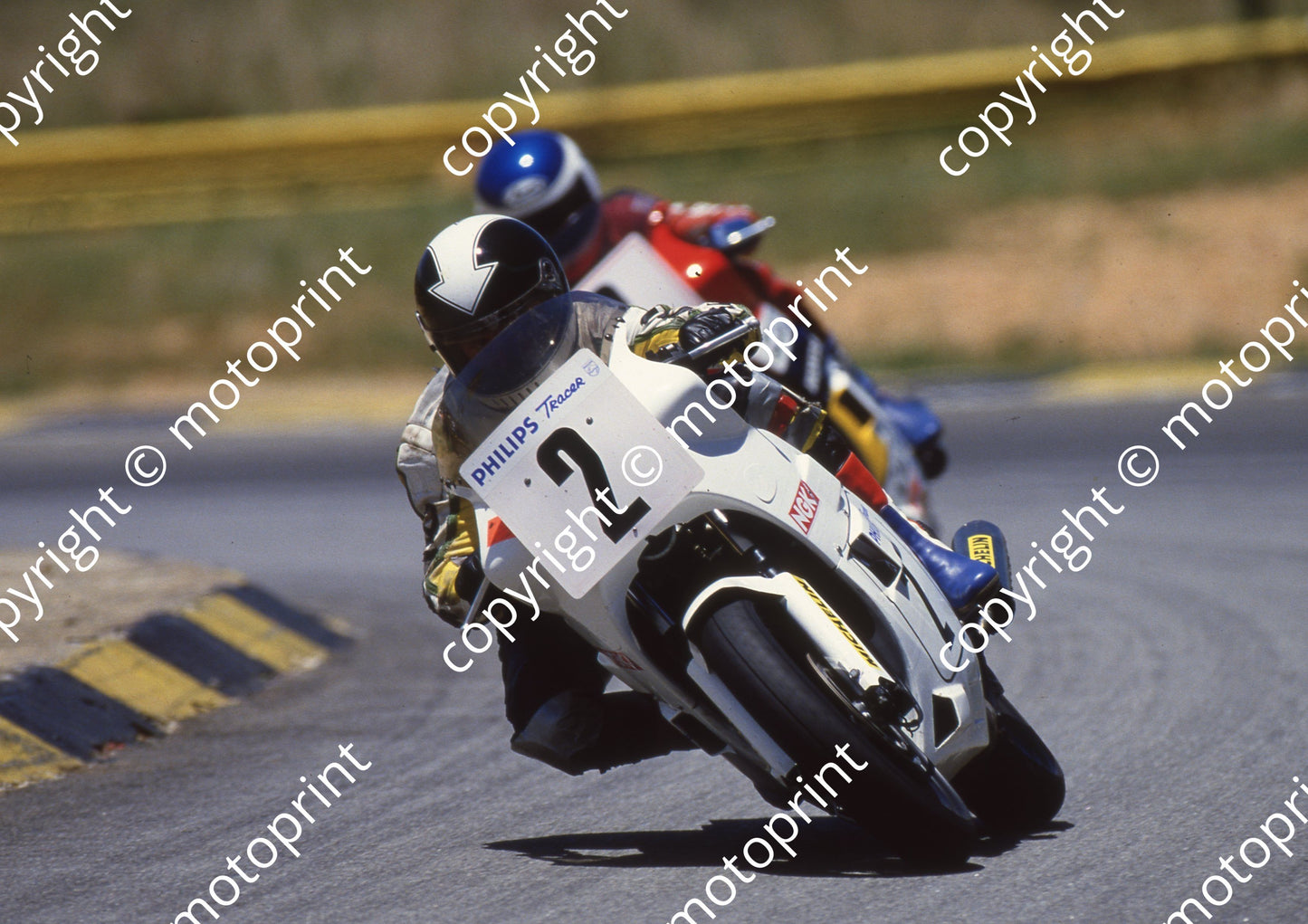 1987 Aldo MC 2 Gavin Ramsay Honda RS400R (Colin Watling Photographic) (67)