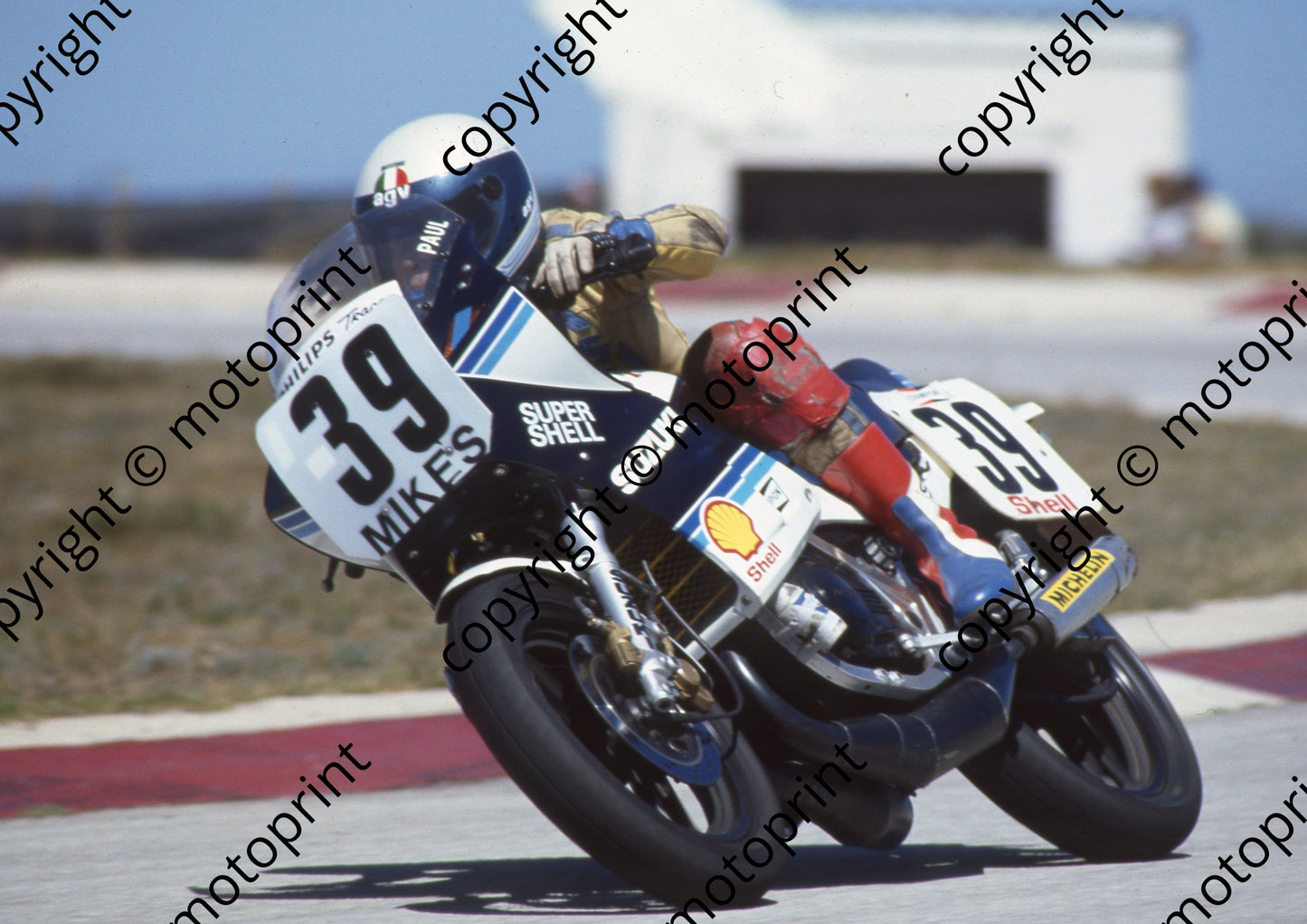 1987 Aldo MC 39 Paul Medel Suzuki RG250 (Colin Watling Photographic) (59)