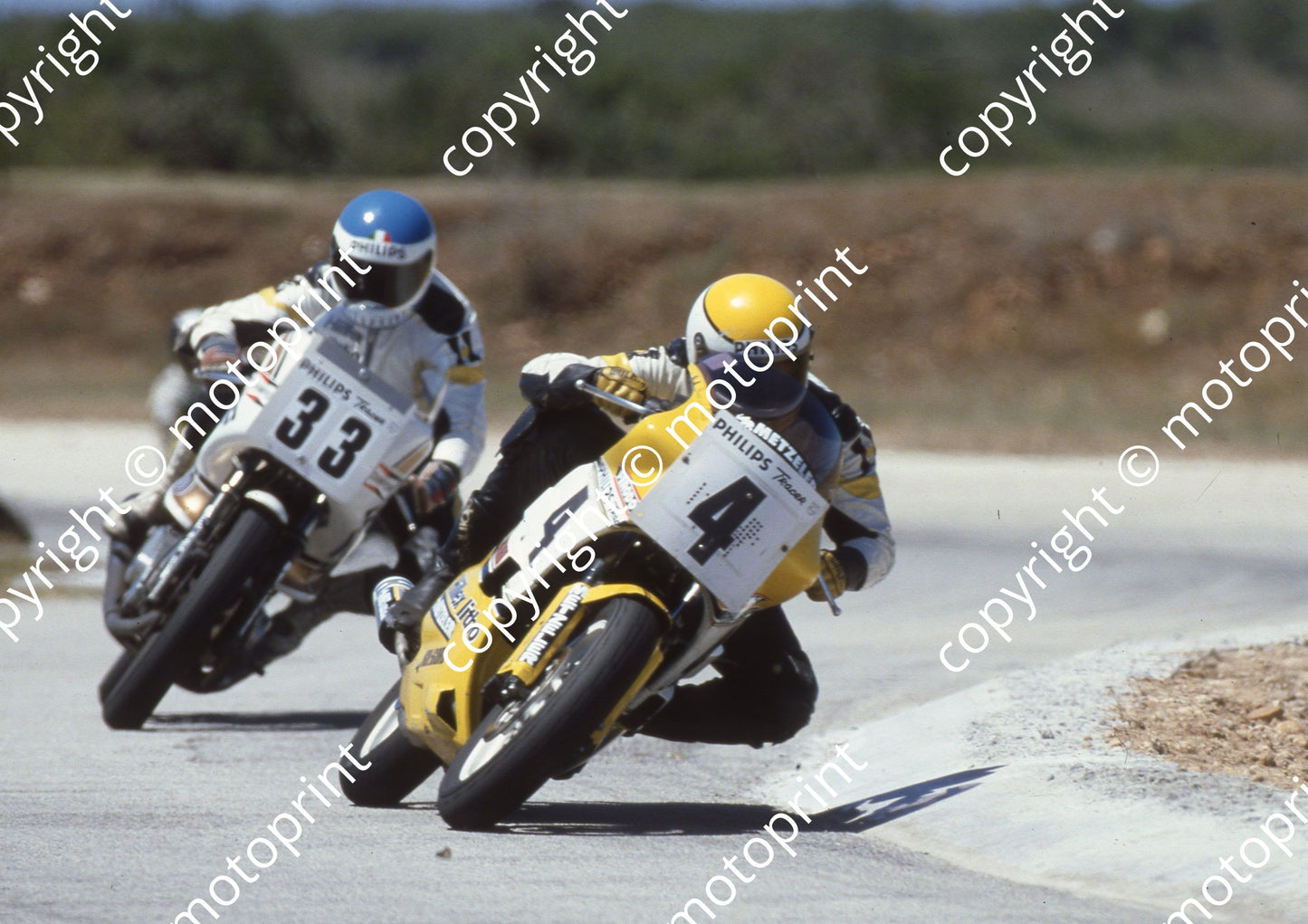 1987 Aldo MC 4 Brent vd Stadt Honda NS400R (Colin Watling Photographic) (65)