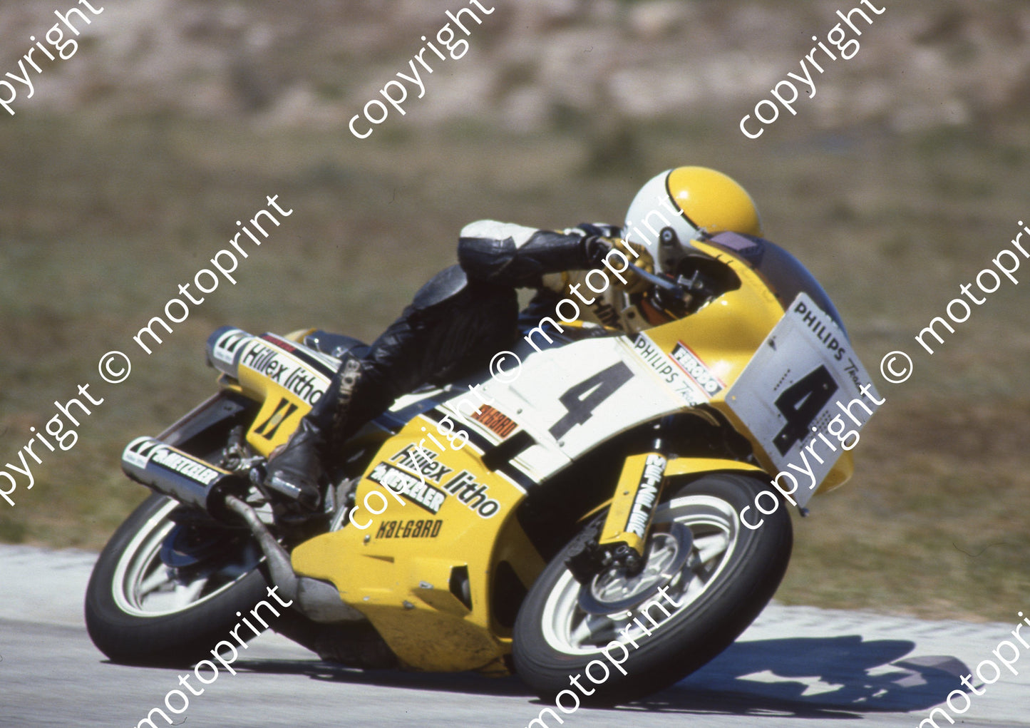 1987 Aldo MC 4 Brent vd Stadt Honda NS400R (Colin Watling Photographic) (66)