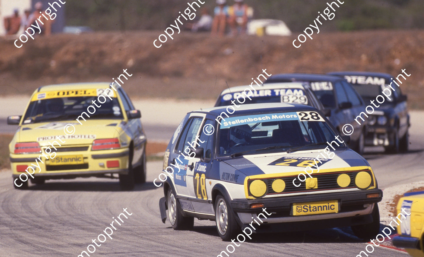 1987 Aldo Stannic 28 Hilton Cowie Golf check(Colin Watling Photographic) (9)