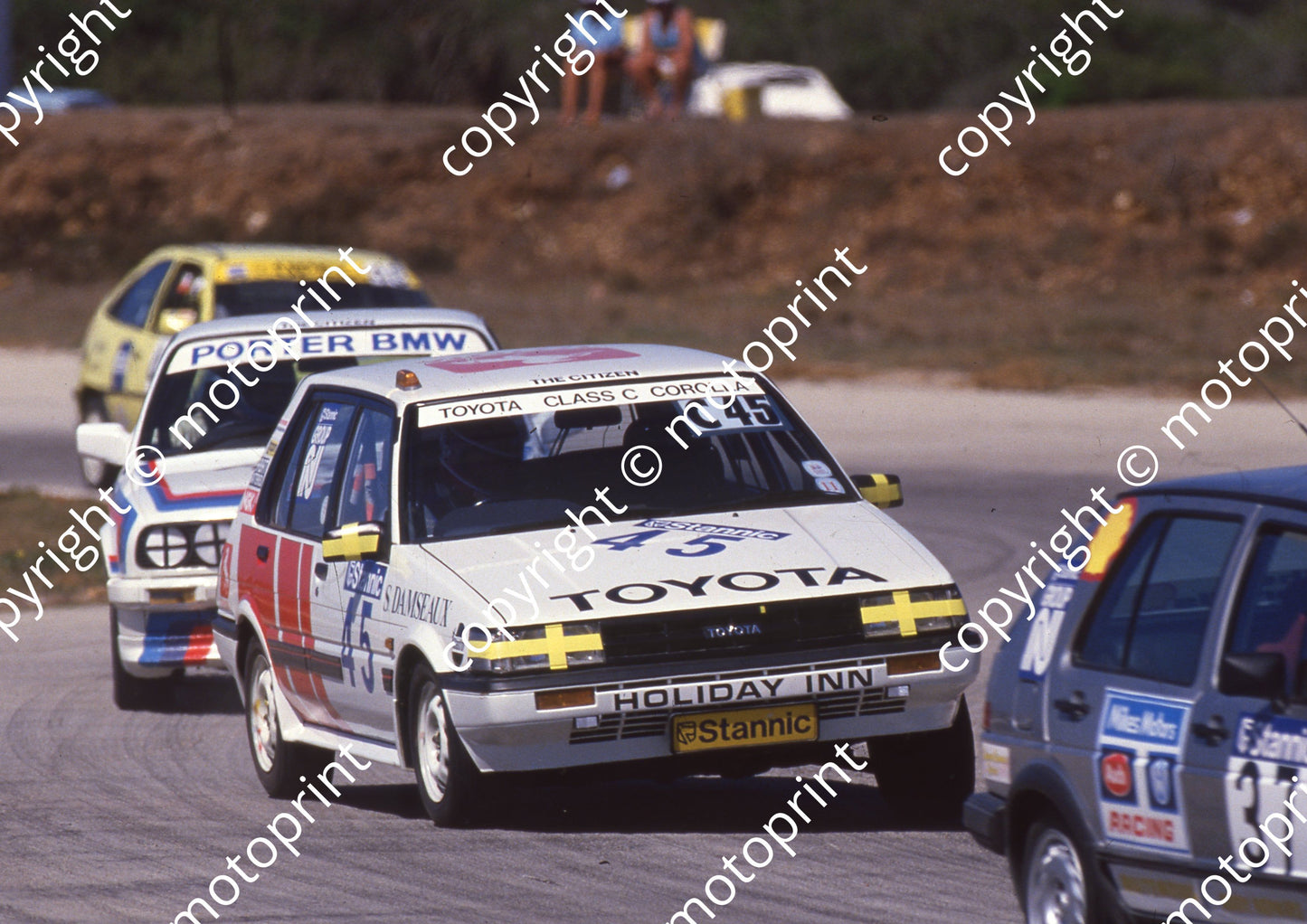 1987 Aldo Stannic 45 Serge Damseaux Toyota (Colin Watling Photographic) (15)