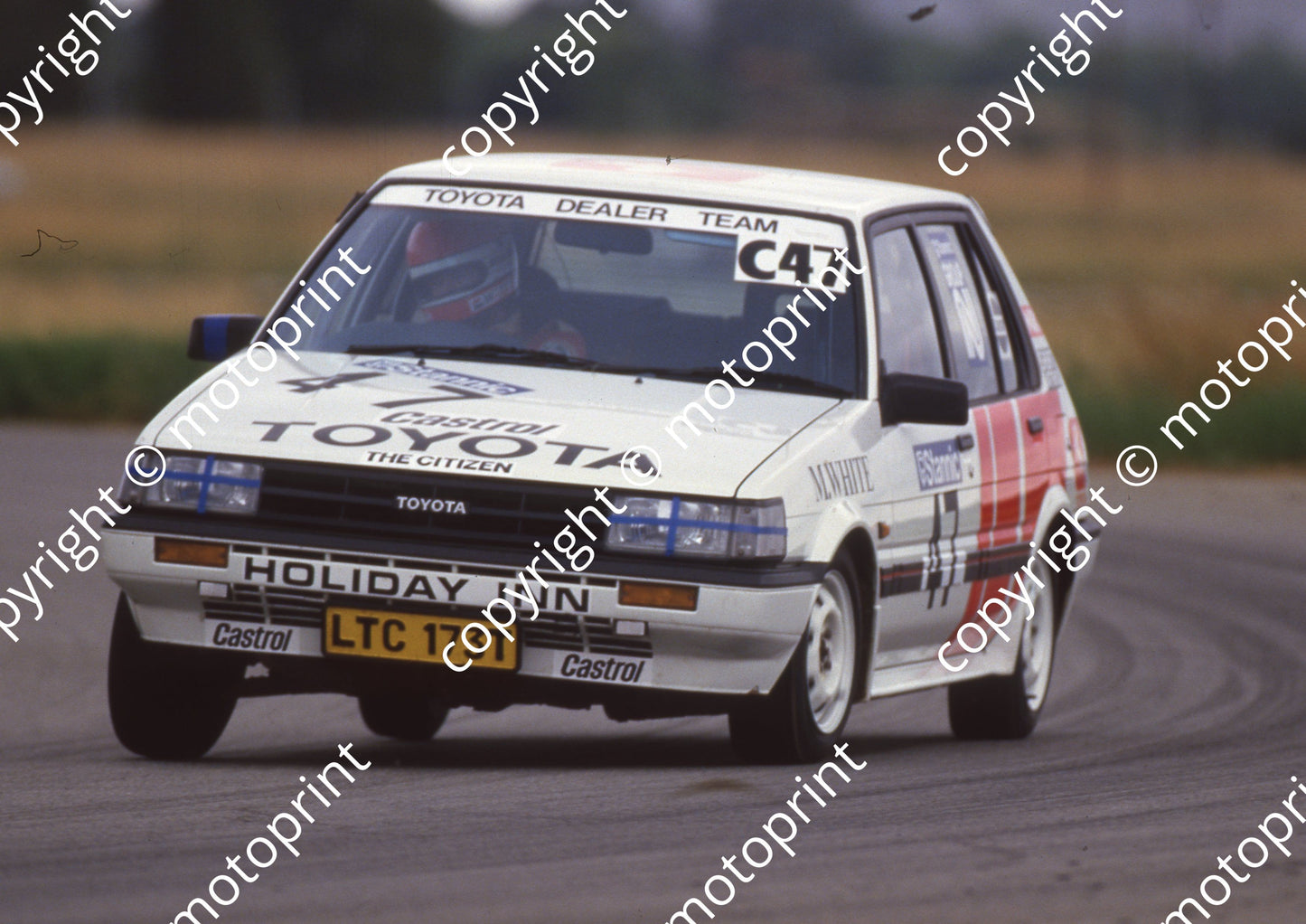 1987 Aldo Stannic 47 Mike White Toyota (Colin Watling Photographic) (3)