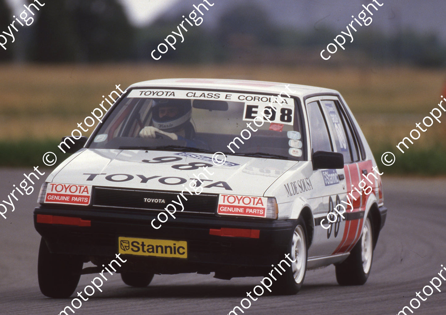 1987 Aldo Stannic 98 M De Sousa (Colin Watling Photographic) (6)