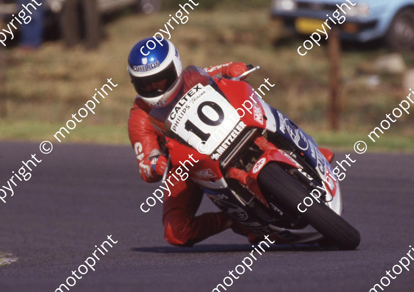 1987 EL MC 10 Rob Petersen Honda VF750R (Colin Watling Photographic) (153)
