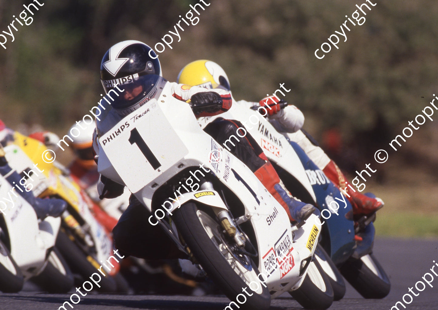 1987 EL MC 1 Gavin Ramsay Suzuki RG250 (Colin Watling Photographic) (3)