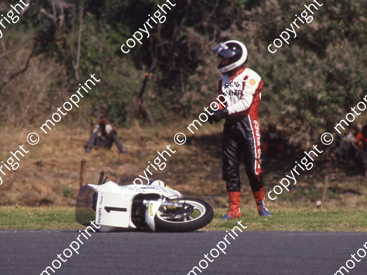 1987 EL MC 1 Gavin Ramsay Suzuki RG250 (Colin Watling Photographic) (4)
