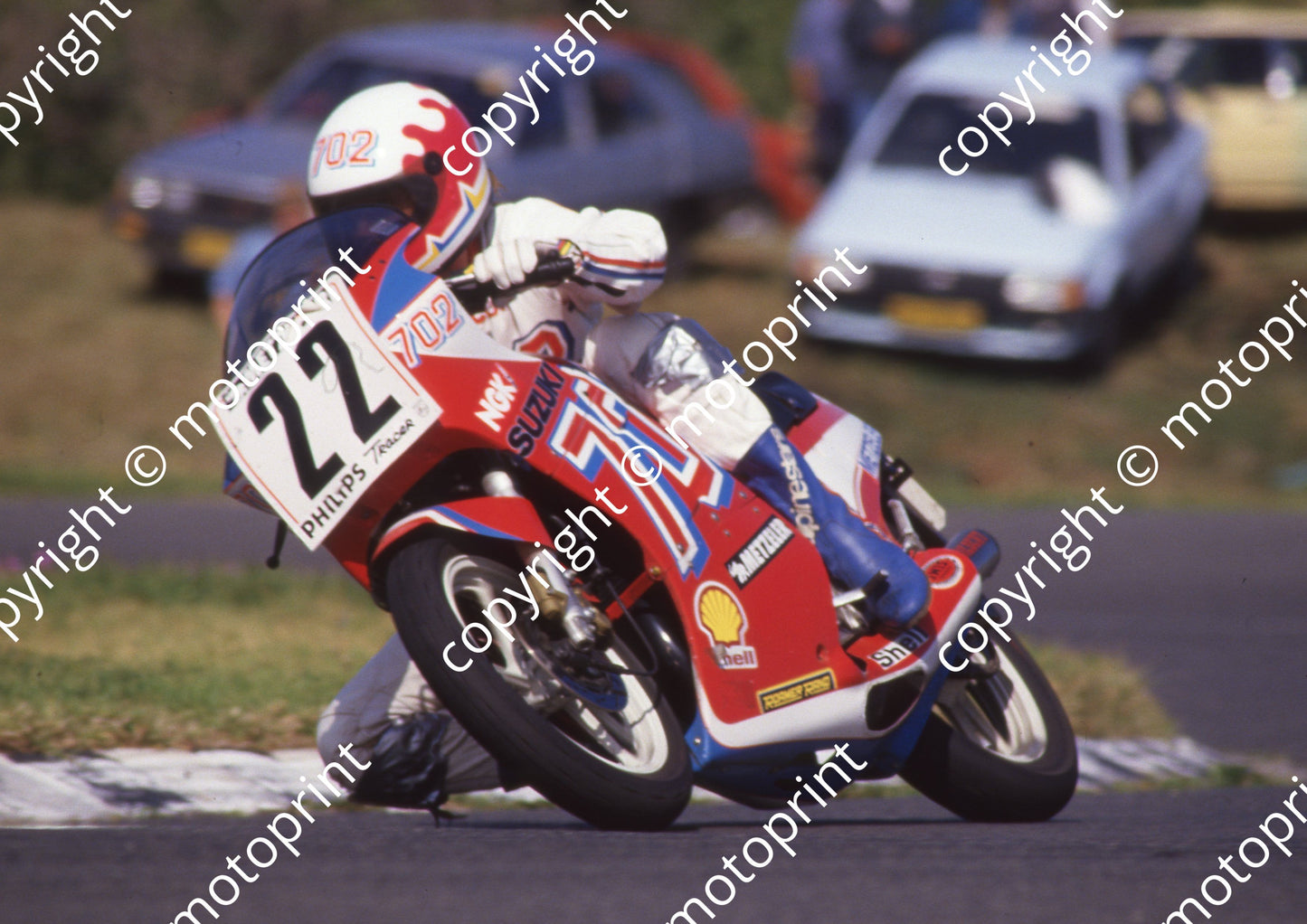 1987 EL MC 22 Corrie Horn Suzuki RG250 (Colin Watling Photographic) (11)