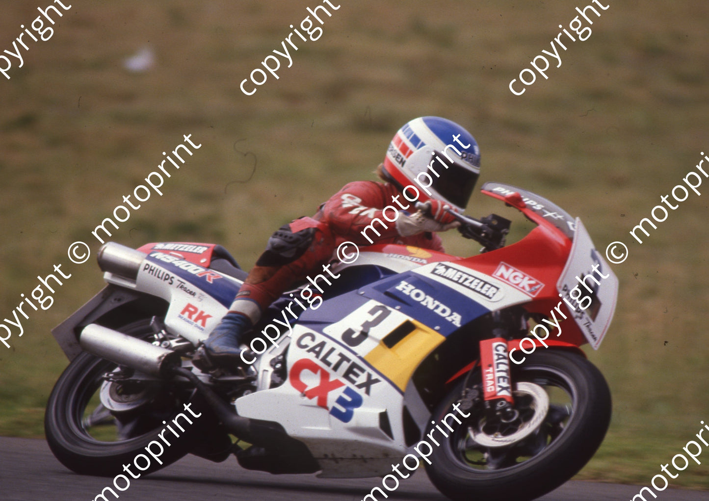 1987 EL MC 3 Robbie Petersen Honda NS400R (Colin Watling Photographic) (3)