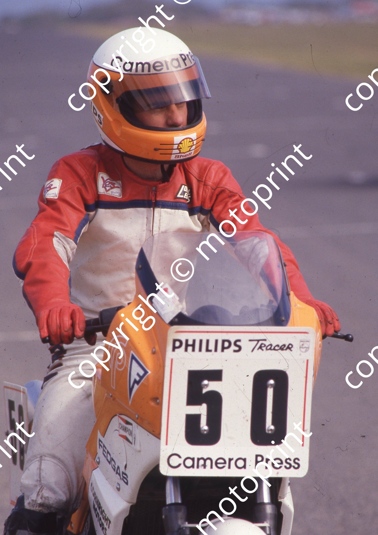 1987 EL MC 50 Kevin Hellyer Kawasaki KR250 (Colin Watling Photographic) (55)