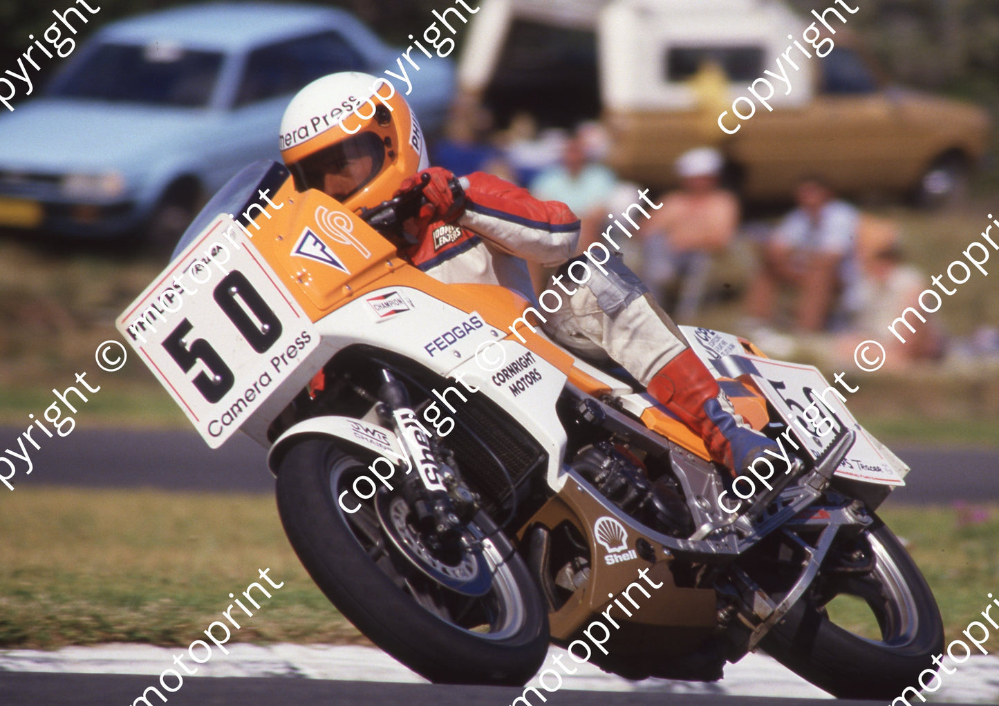 1987 EL MC 50 Kevin Hellyer Kawasaki KR250 (Colin Watling Photographic) (56)
