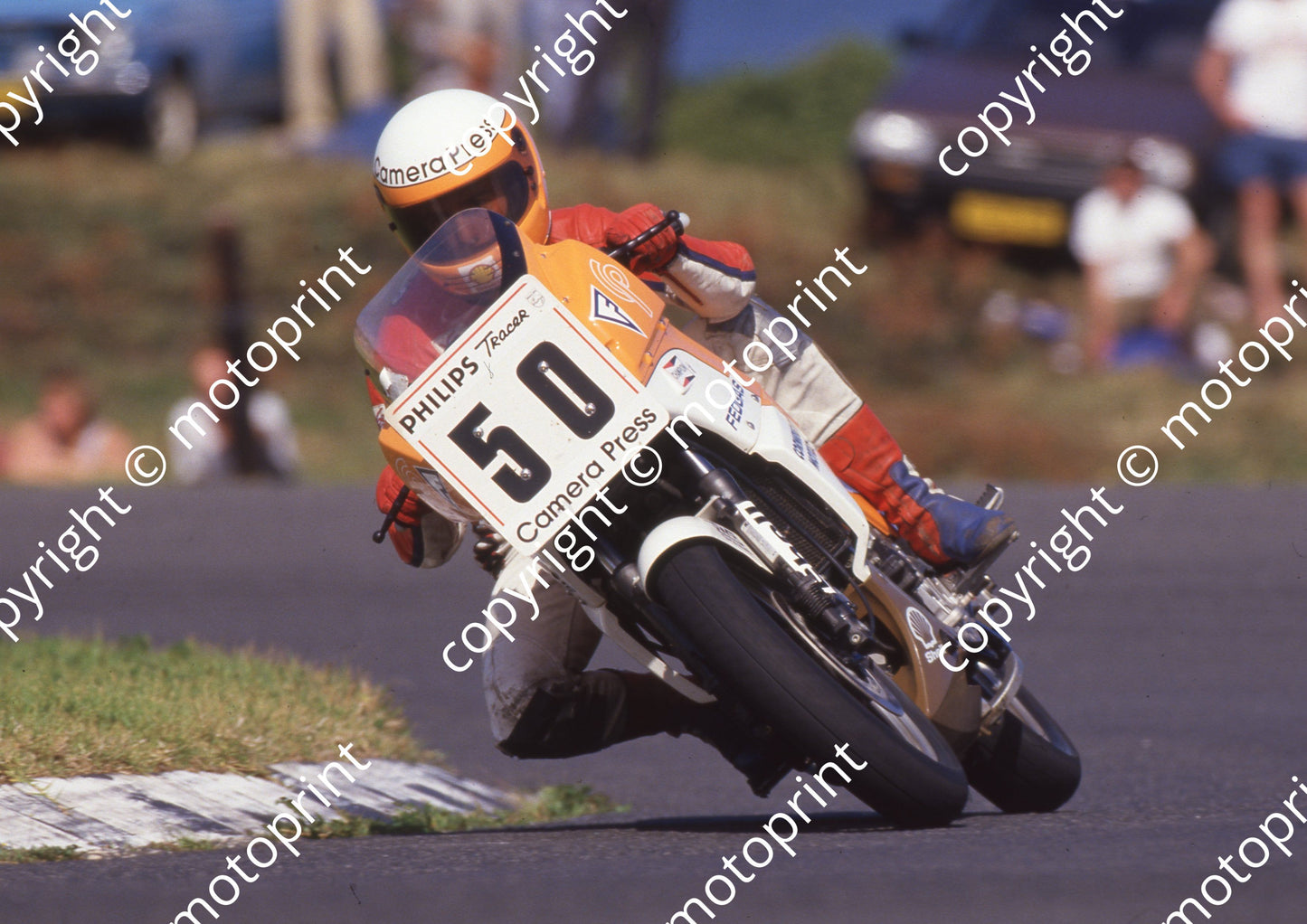 1987 EL MC 50 Kevin Hellyer Kawasaki KR250 (Colin Watling Photographic) (57)