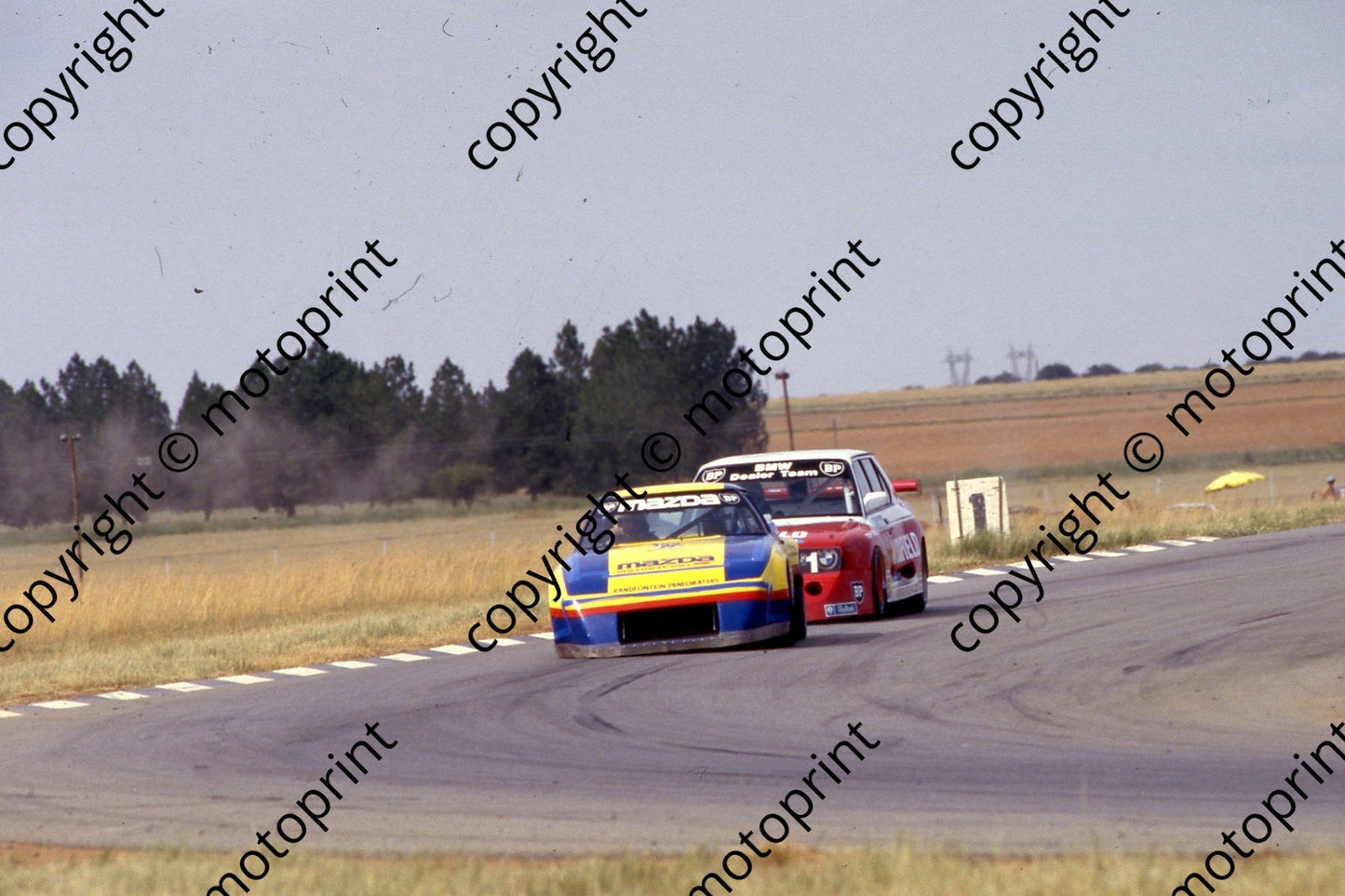 1987 Goldfields Wesbank A2 Ben Morgenrood Mazda A1 Tony Viana BMW (courtesy Roger Swan) (33)