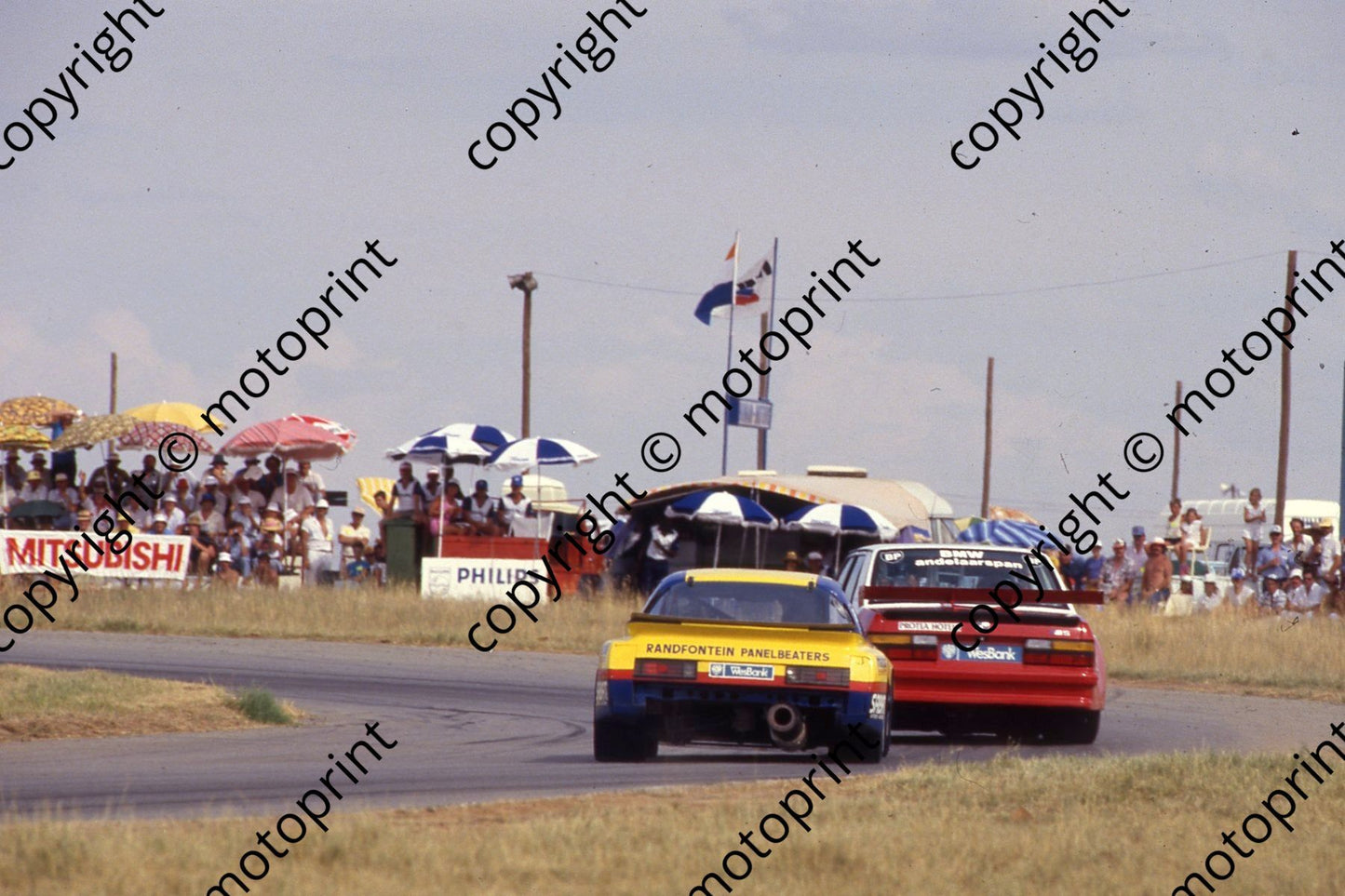 1987 Goldfields Wesbank A2 Ben Morgenrood Mazda A1 Tony Viana BMW (courtesy Roger Swan) (35)