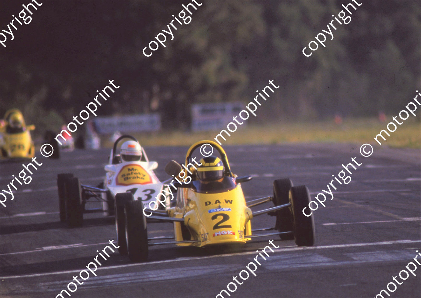 1987 Killarney FF 2 Braam Smith Matt-a-Daw lead group 13 Graham Blankfield Ray 83F (Colin Watling Photographic) (127)