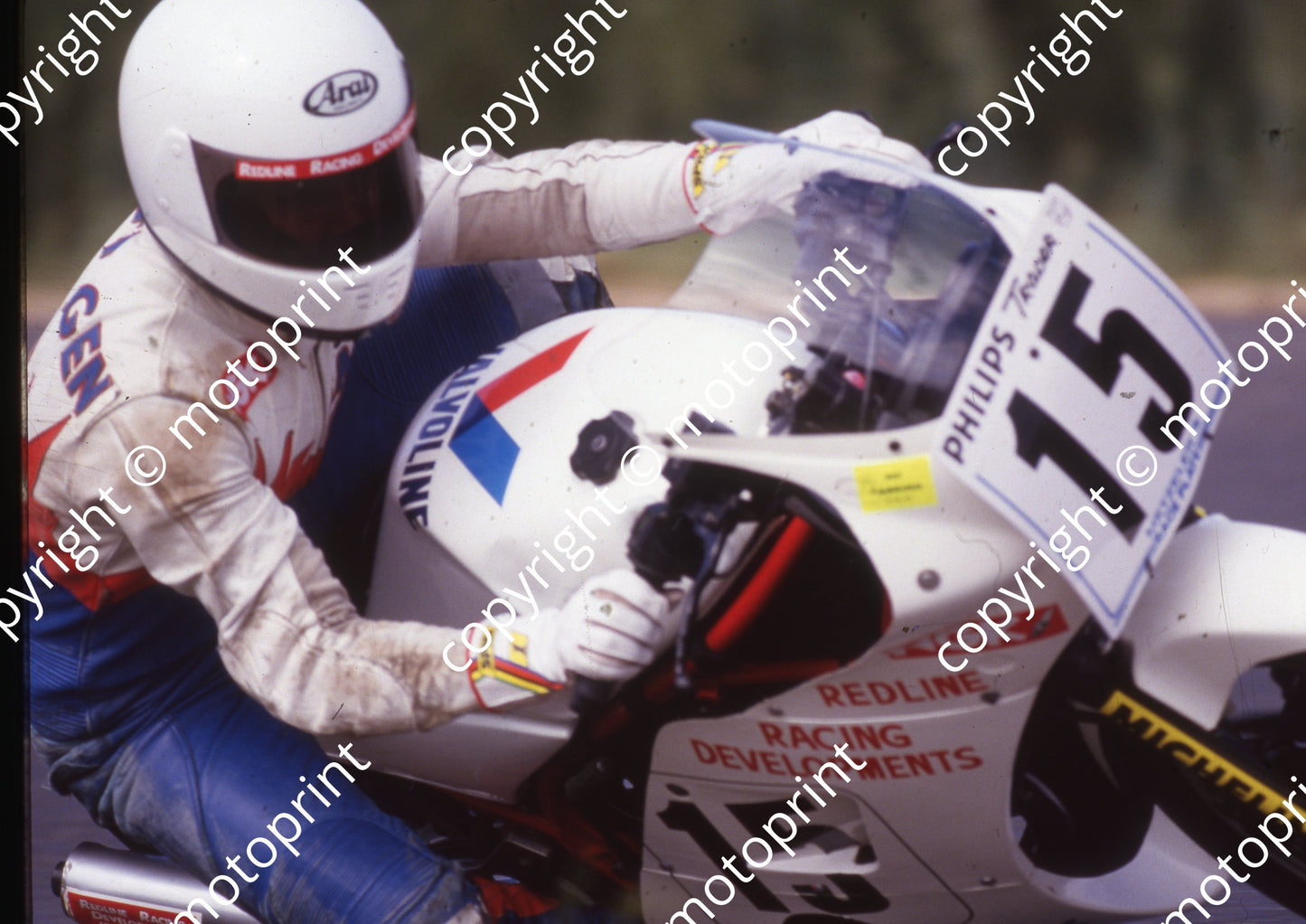 1987 Killarney MC 15 Mark Welthagen Yamaha RZ250 (Colin Watling Photographic) (330)