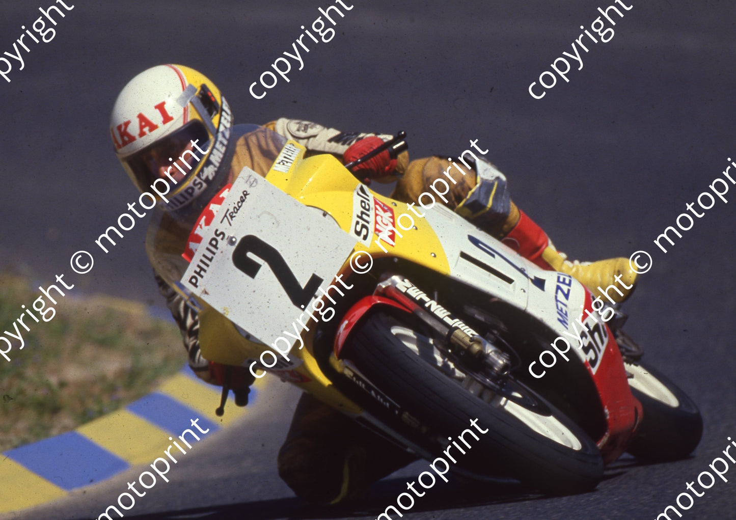 1987 Killarney MC 2 Wayne Heasman Suzuki GSX750R (Colin Watling Photographic) (388)
